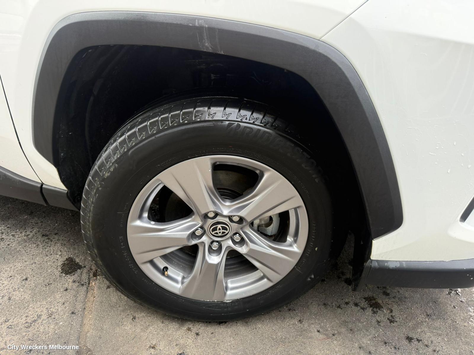 TOYOTA RAV4 WHEEL MAG, FACTORY, 17X7IN, 5 SINGLE SPOKE, GREY, XA50, 12/2021 ONWARDS - Image 1
