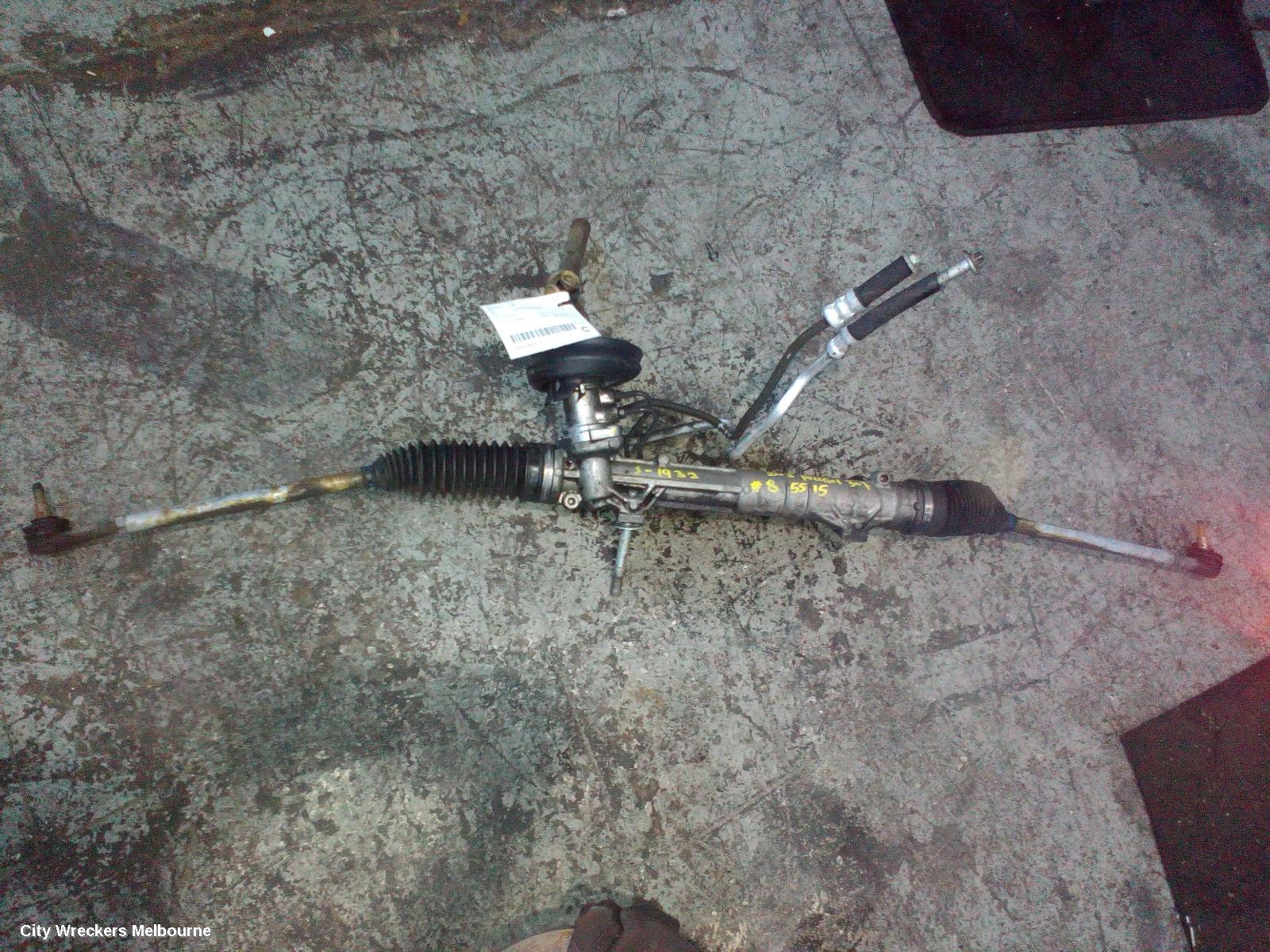 PEUGEOT 307 STEERING BOX/RACK, T5 12/2001 - 04/2005 - Image 1