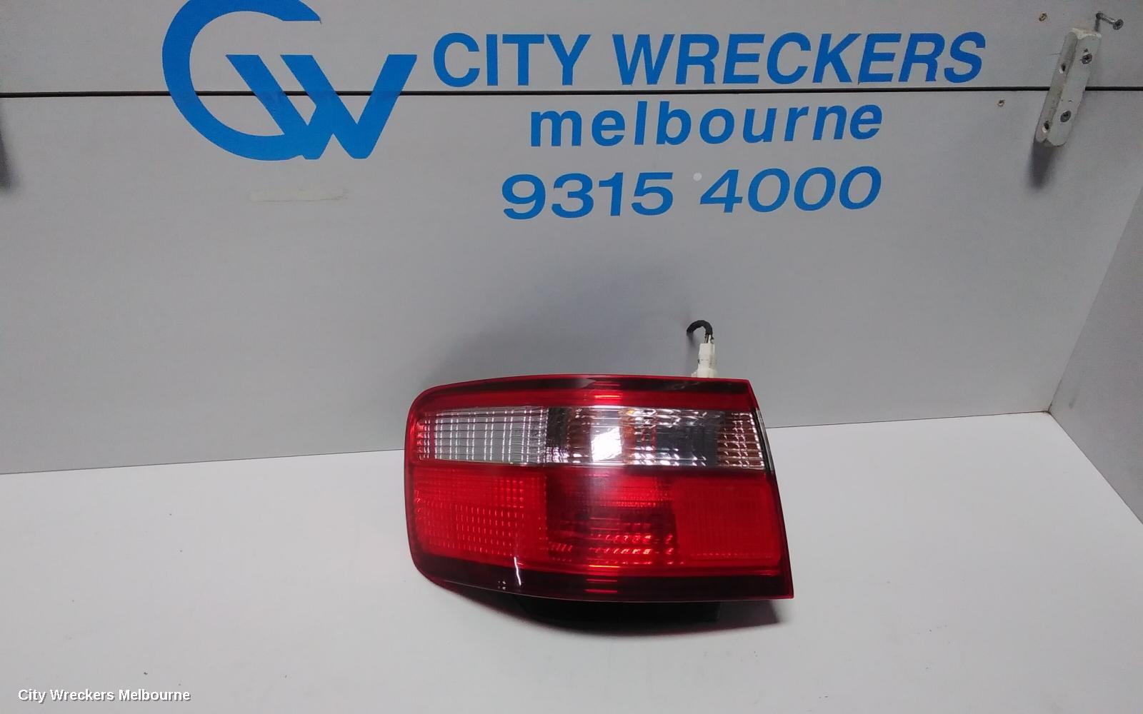 TOYOTA CAMRY LEFT TAILLIGHT, SK20, WAGON, LENS# 33-26, 08/1997 - 08/2002 - Image 1