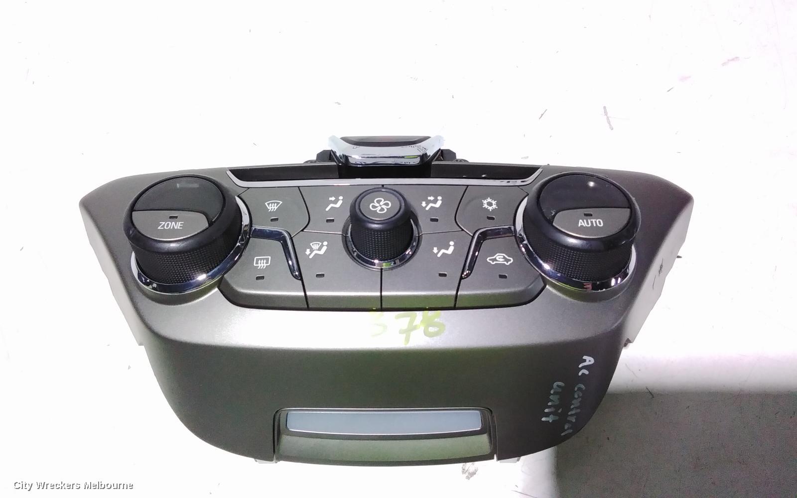 HOLDEN COMMODORE HEATER/AC CONTROLS, VF, 05/2013 - 12/2017 - Image 3