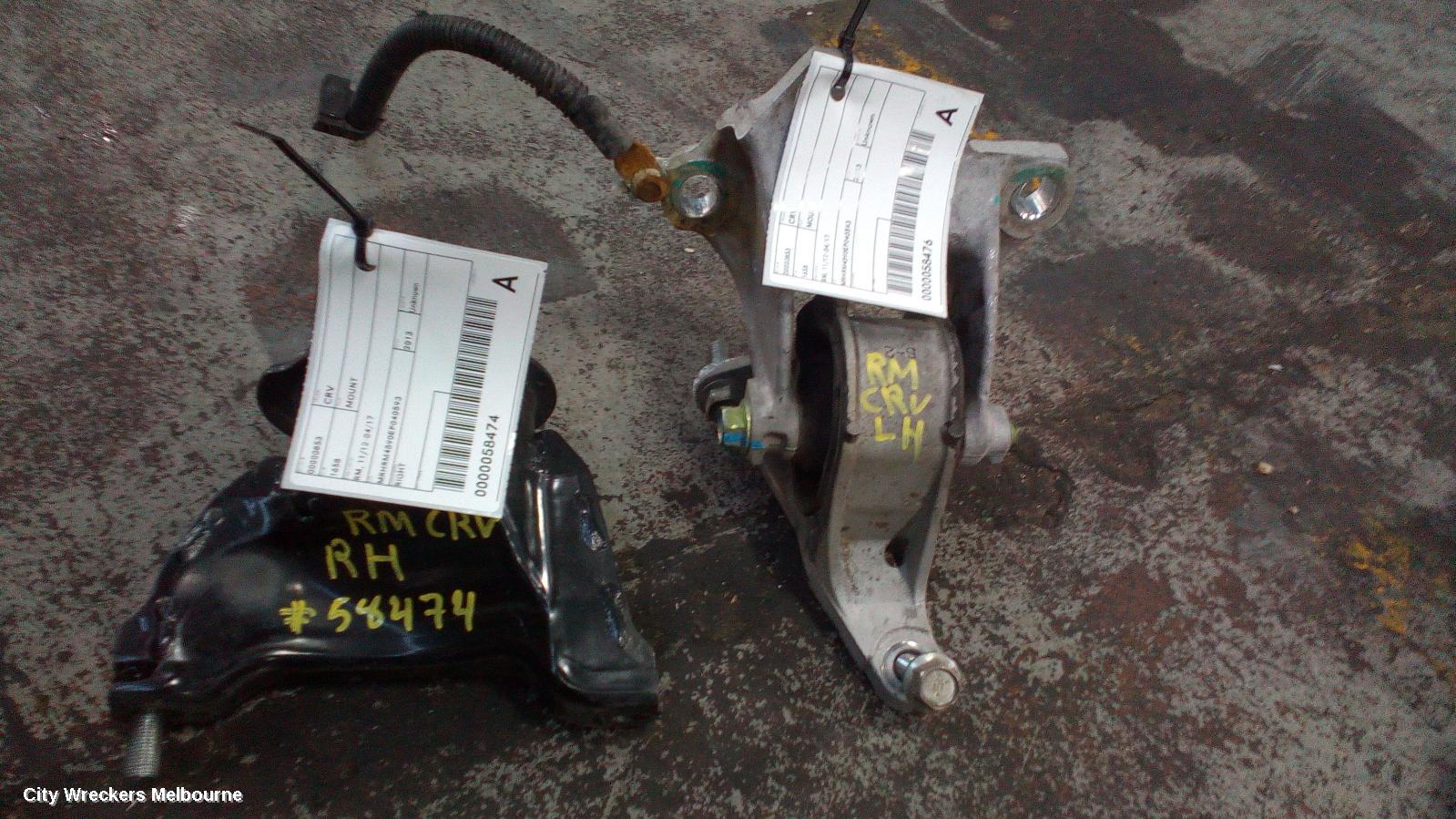 HONDA CRV MOUNT, RM, 11/2012 - 04/2017 - Image 3