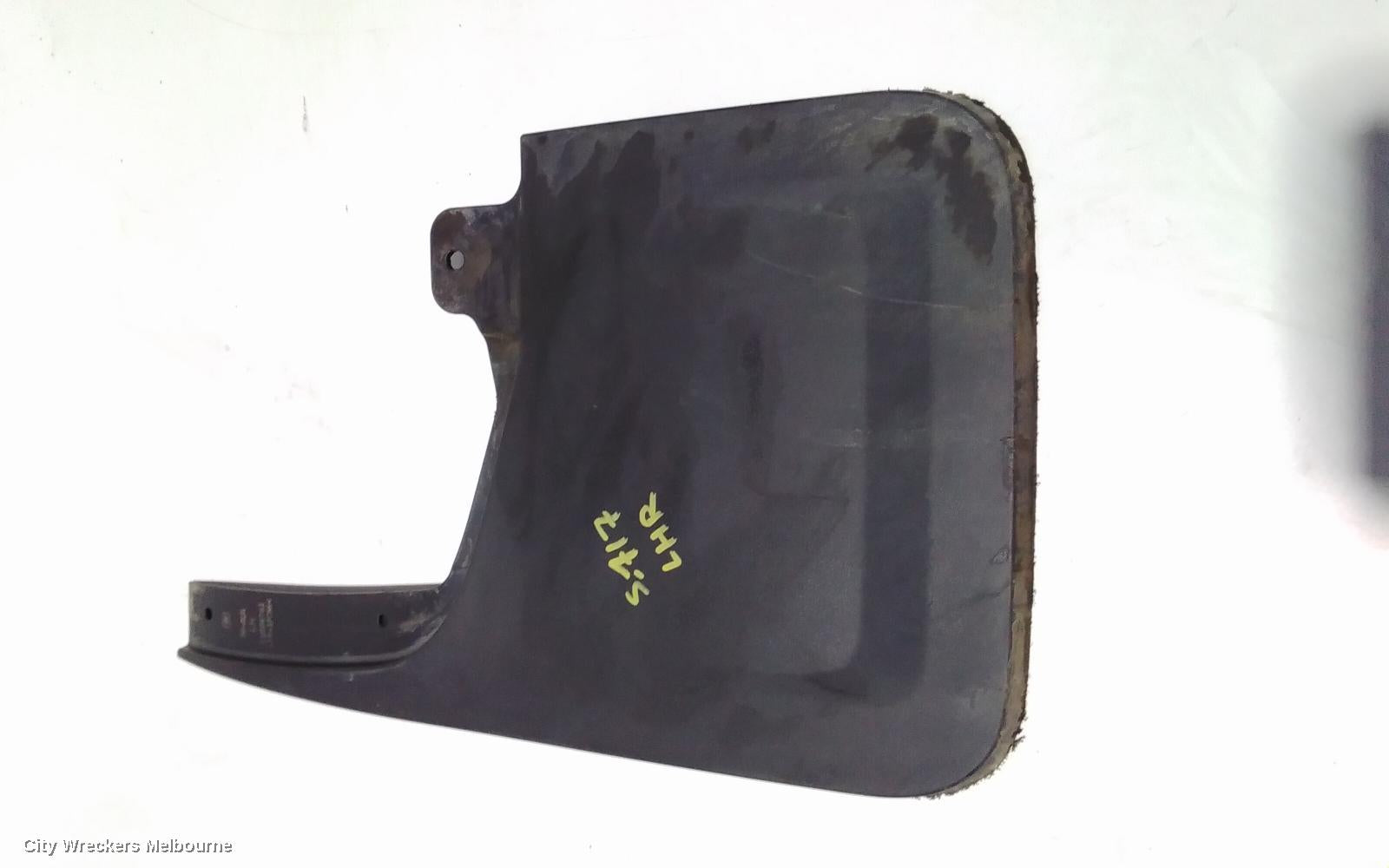 HOLDEN COLORADO MUD FLAPS, LH FRONT, RG, 01/2012 - 12/2020 - Image 1
