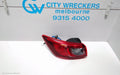 MAZDA CX3 LEFT TAILLIGHT, DK, NON LED TYPE, 03/2015 ONWARDS - Image 1