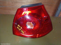 VOLKSWAGEN GOLF LEFT TAILLIGHT, GEN 5, HATCH, NON TINTED TYPE, 07/2004 - 02/2009 - Image 1