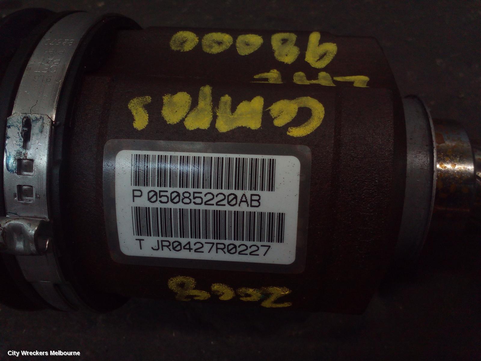 JEEP COMPASS LEFT DRIVESHAFT, FRONT, MK, 03/2007 - 03/2010 - Image 2
