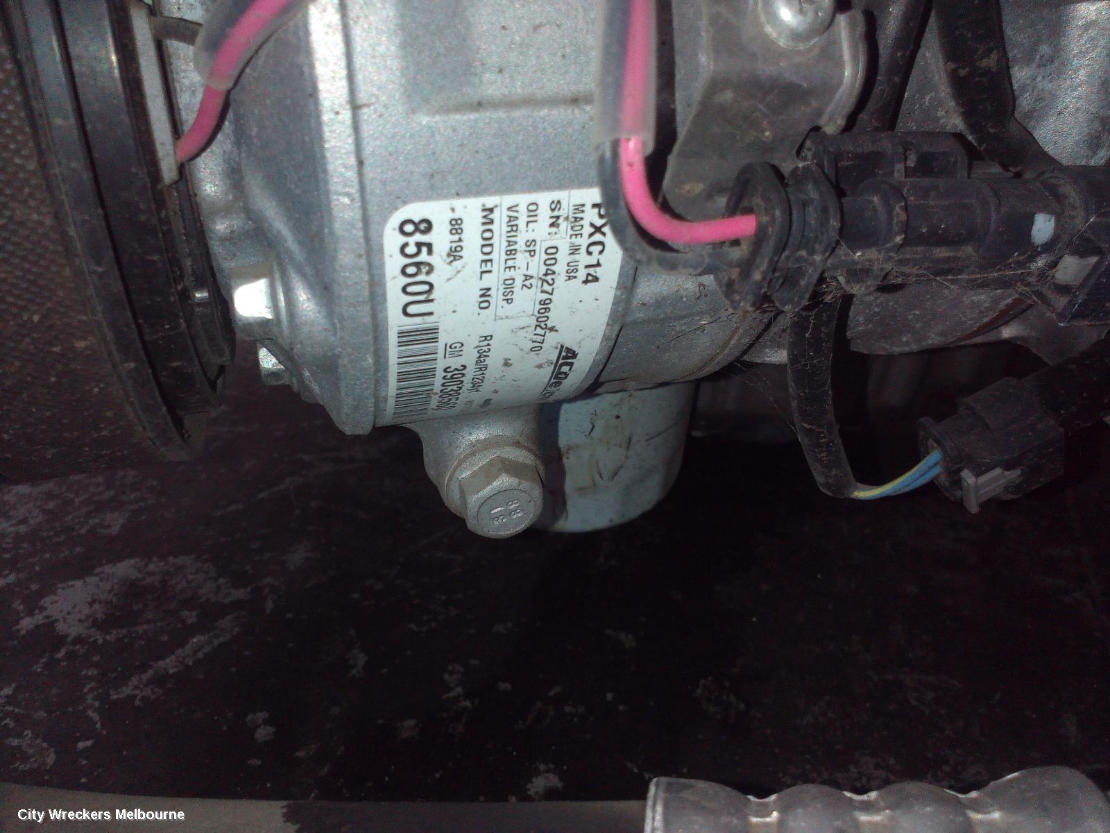 HOLDEN ASTRA A/C COMPRESSOR, BK-BL, 1.4, PETROL, 09/2016 - 12/2020 - Image 1