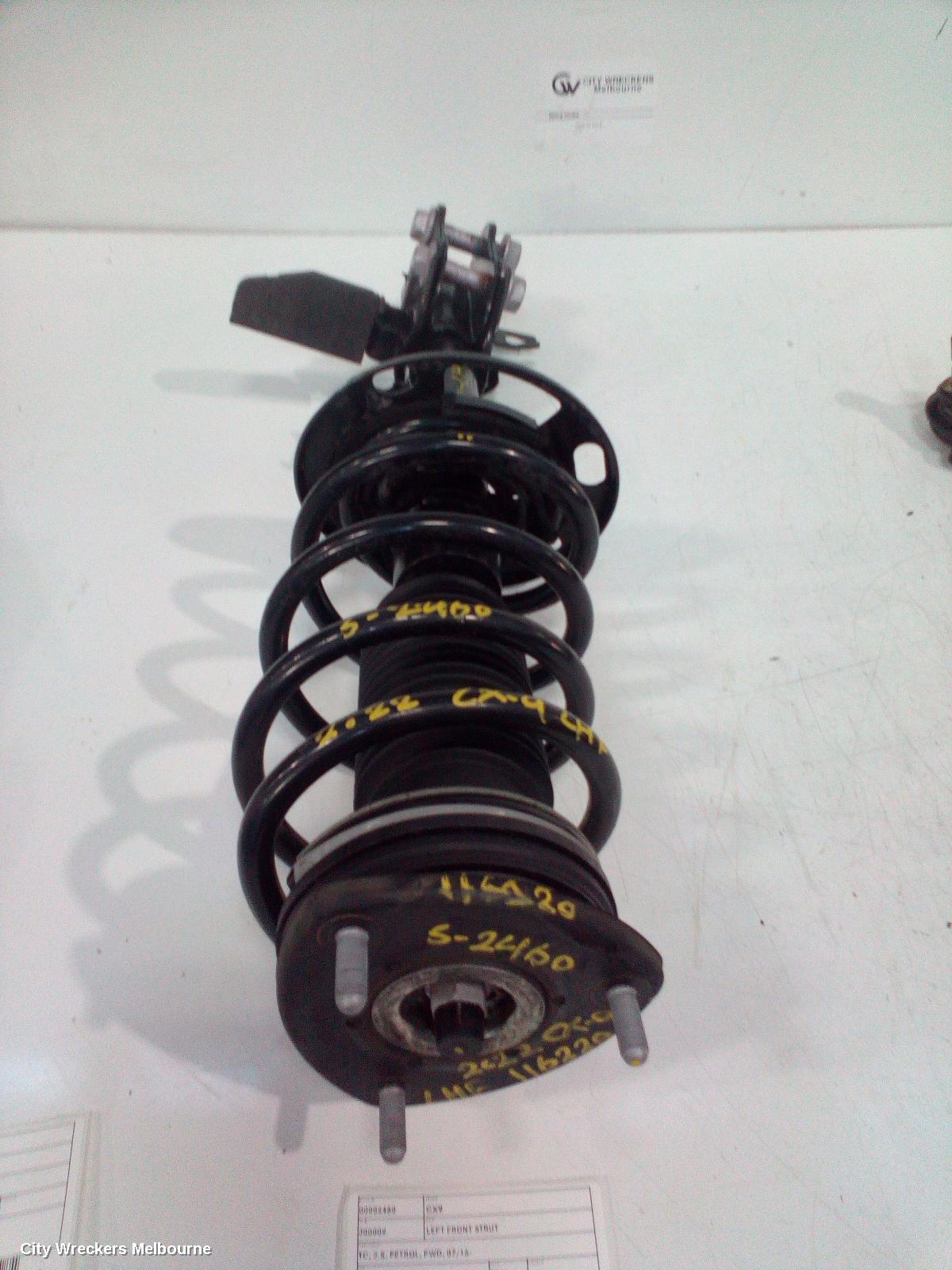 MAZDA CX9 LEFT FRONT STRUT, TC, 2.5, PETROL, FWD, 07/2016 ONWARDS - Image 2