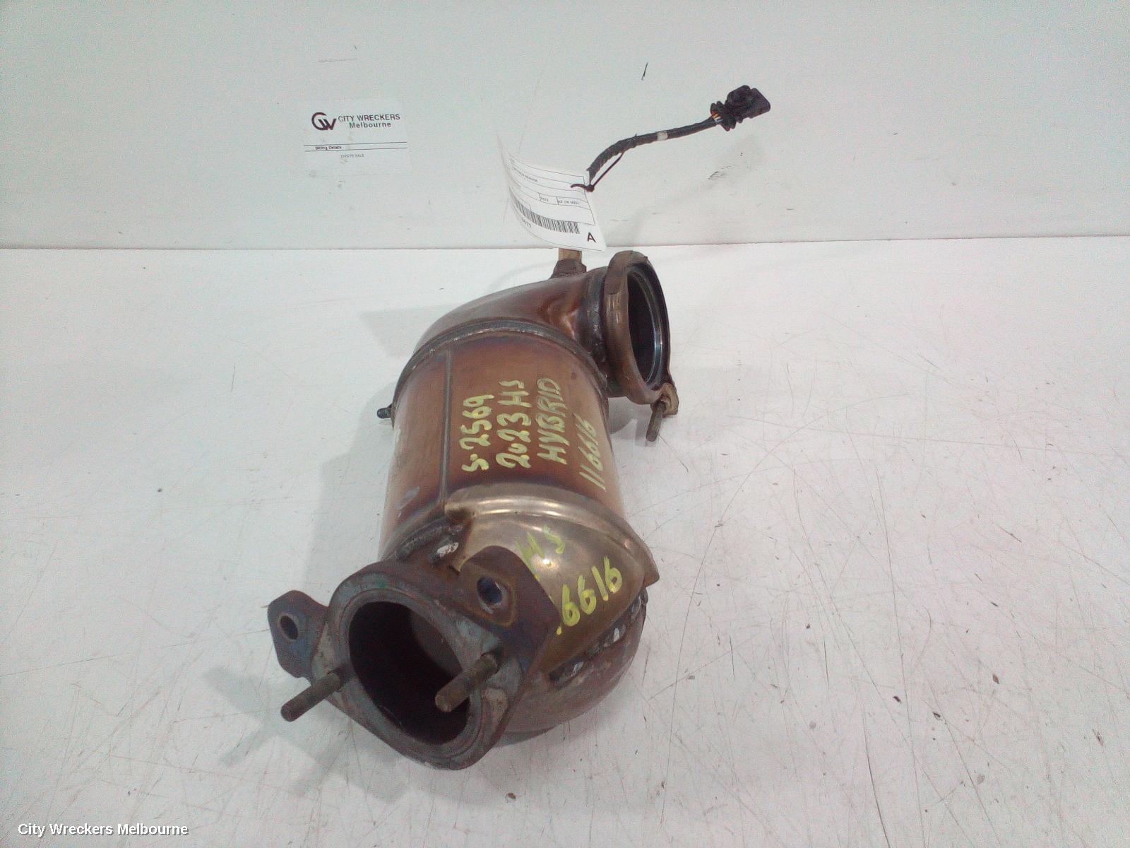 MG HS CATALYTIC CONVERTER, PETROL, 1.5, PHEV, SAS23, 03/2021 ONWARDS - Image 2