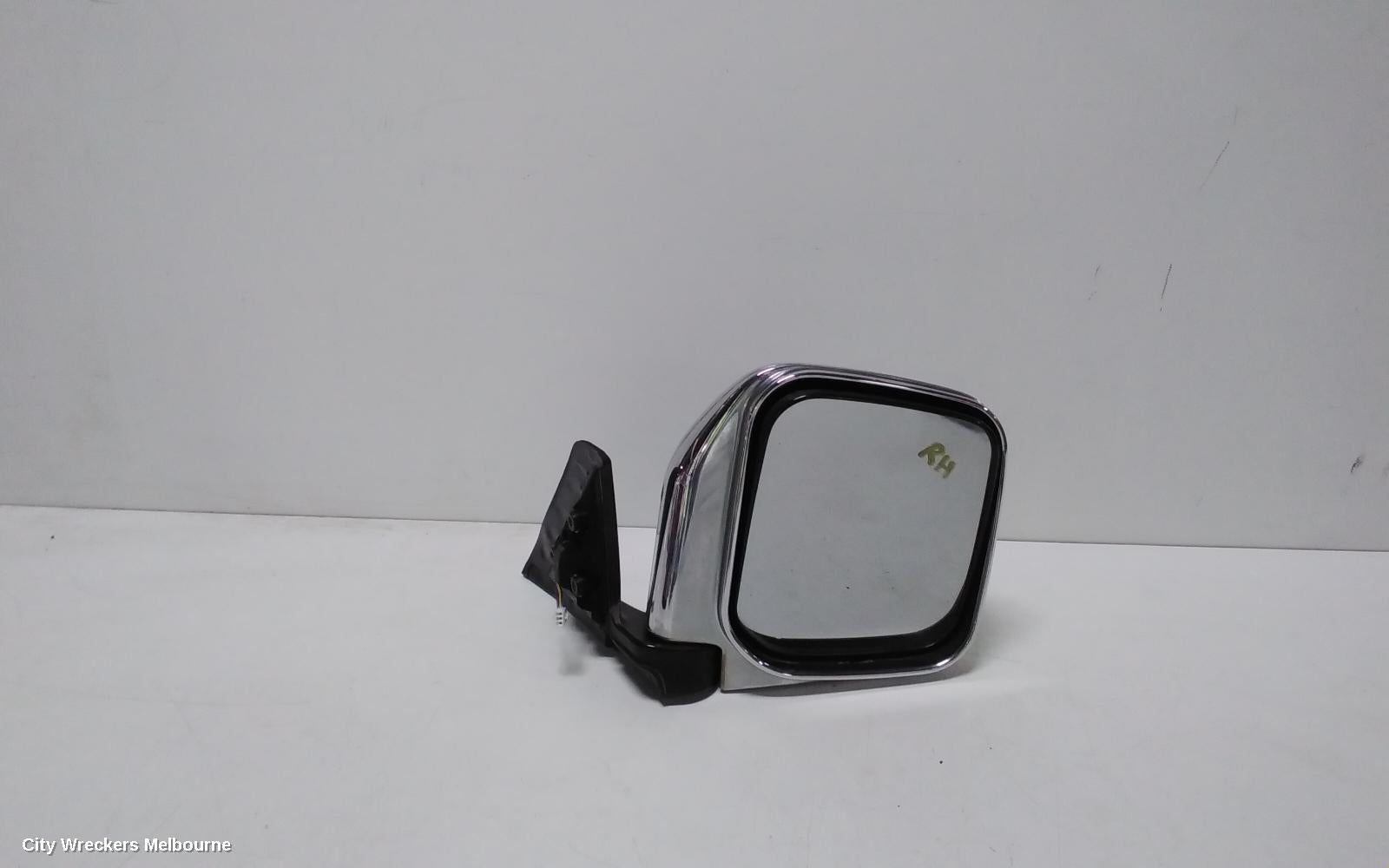 MITSUBISHI CHALLENGER RIGHT DOOR MIRROR, PA, POWER, CHROME, 06/2000 - 01/2006 - Image 1