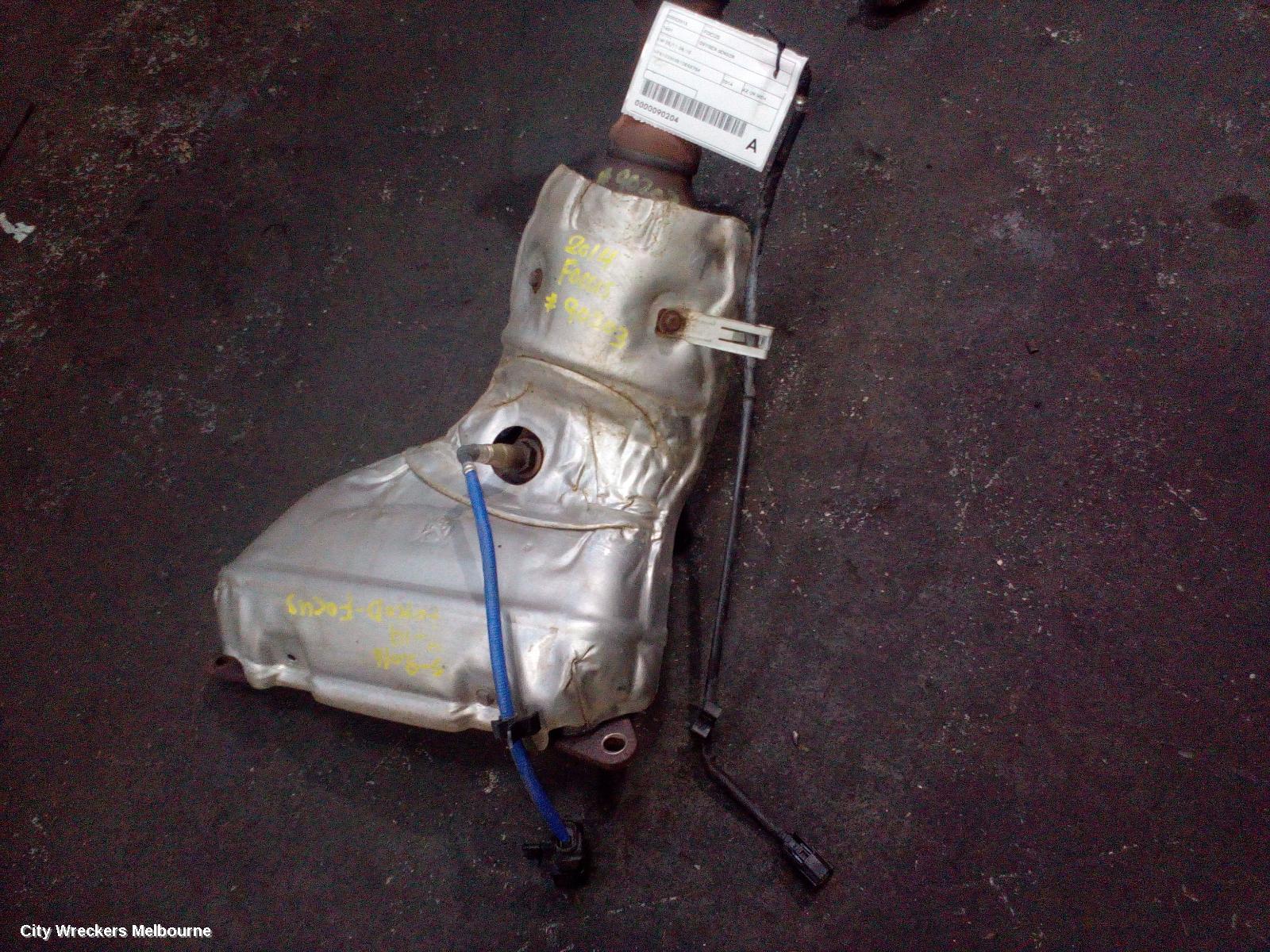 FORD FOCUS OXYGEN SENSOR, LW 05/2011 - 08/2015 - Image 1