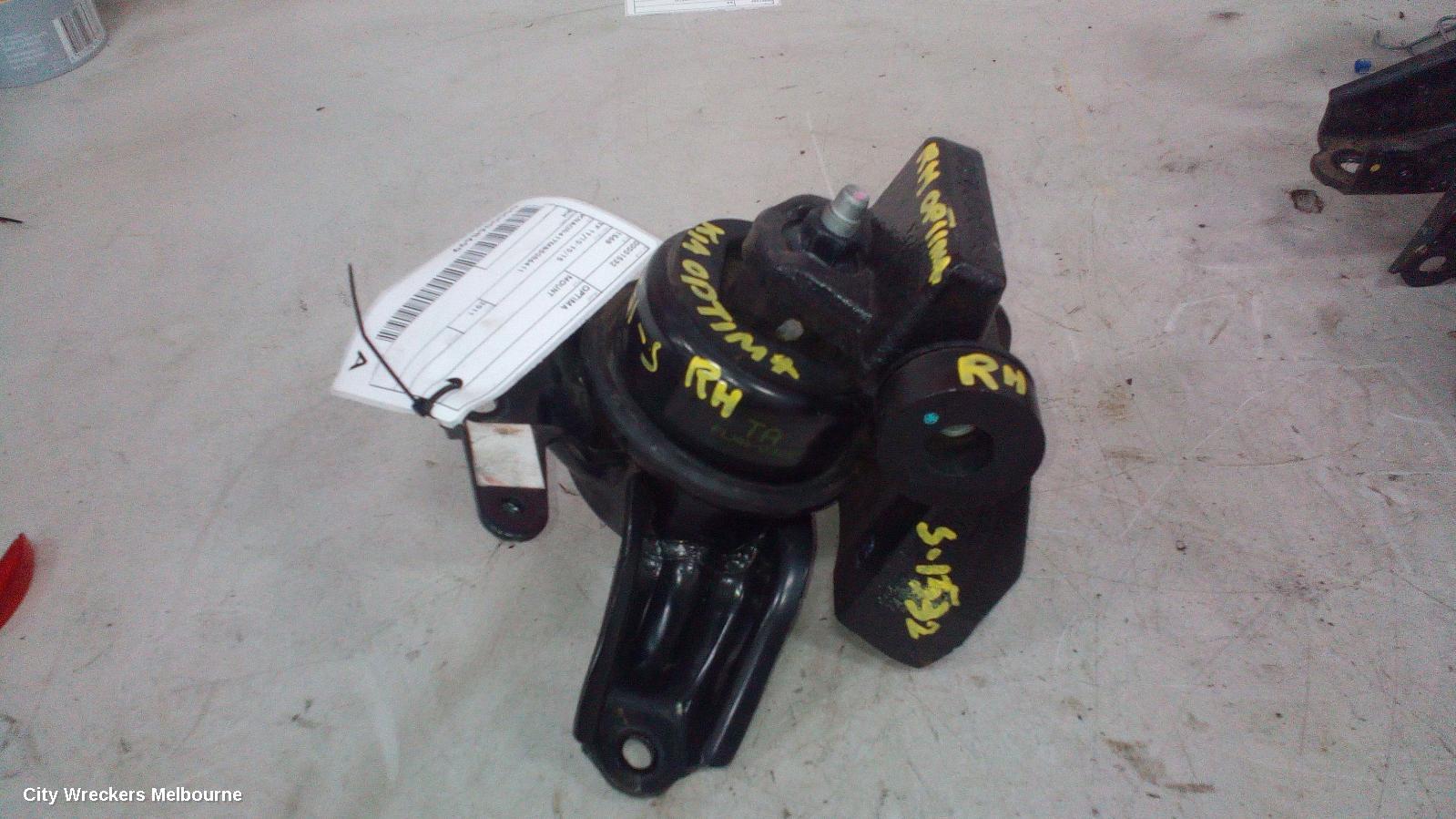 KIA OPTIMA MOUNT, TF 11/2010 - 10/2015 - Image 3