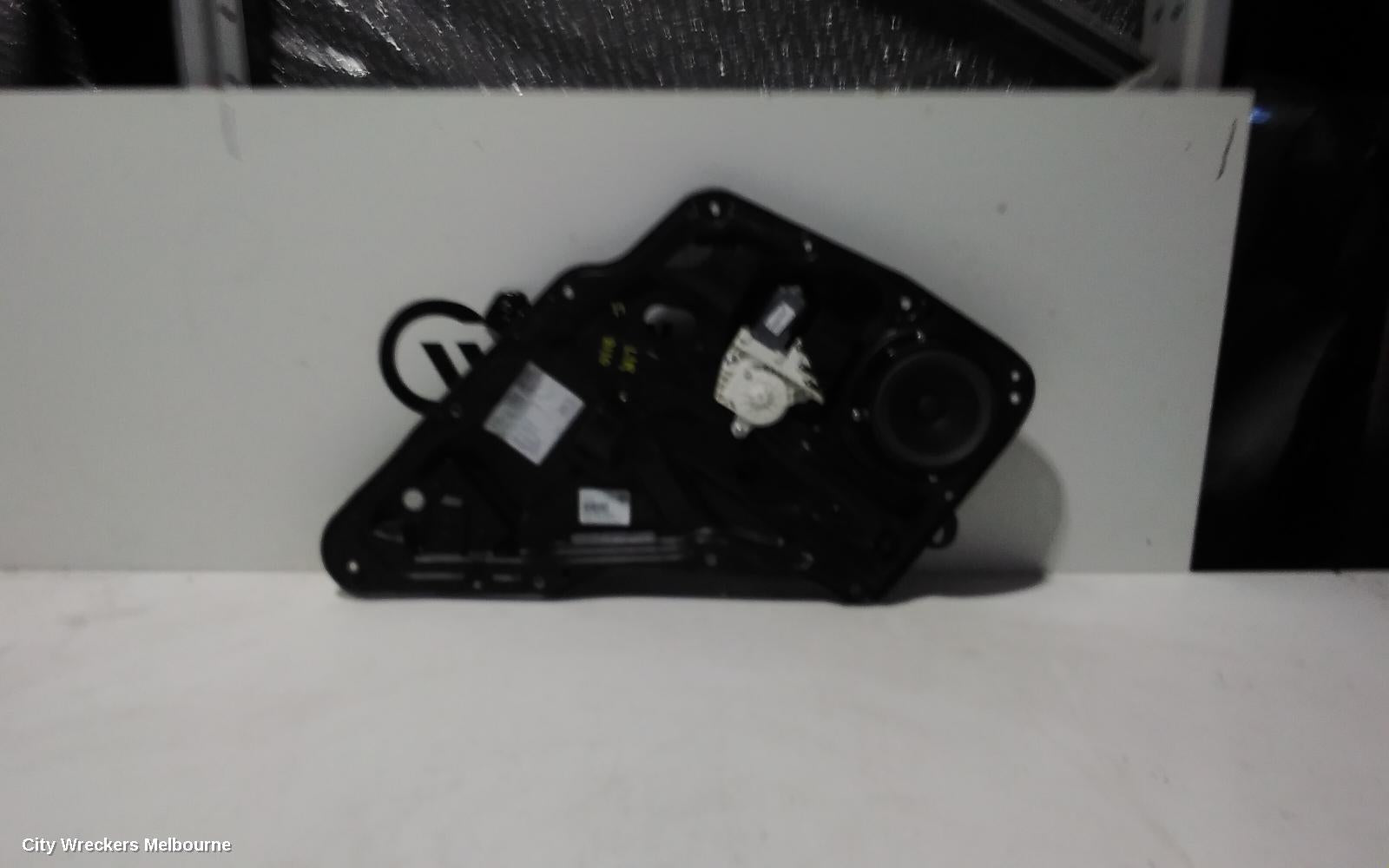 VOLKSWAGEN TIGUAN LEFT REAR WND REG/MOTOR, 5N, POWER, 05/2008 ONWARDS - Image 3