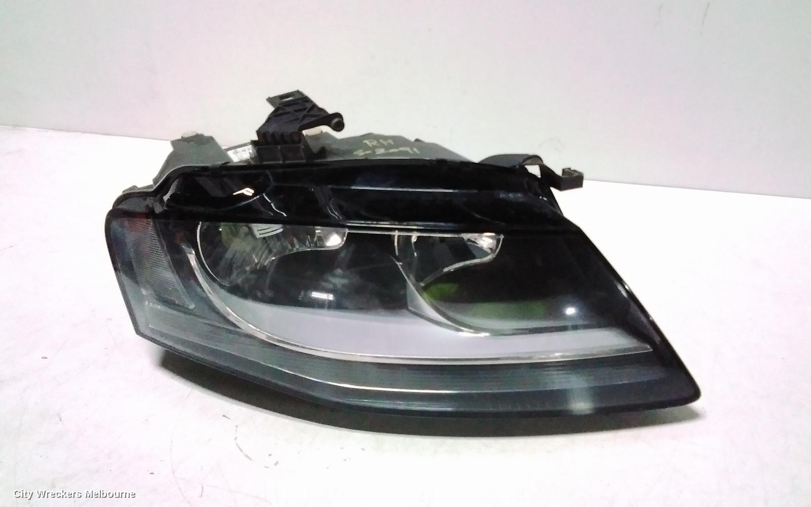AUDI A4 RIGHT HEADLAMP, B8 8K, HALOGEN TYPE, 02/2008 - 06/2012 - Image 2