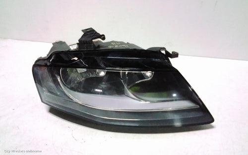 AUDI A4 RIGHT HEADLAMP, B8 8K, HALOGEN TYPE, 02/2008 - 06/2012 - Image 2