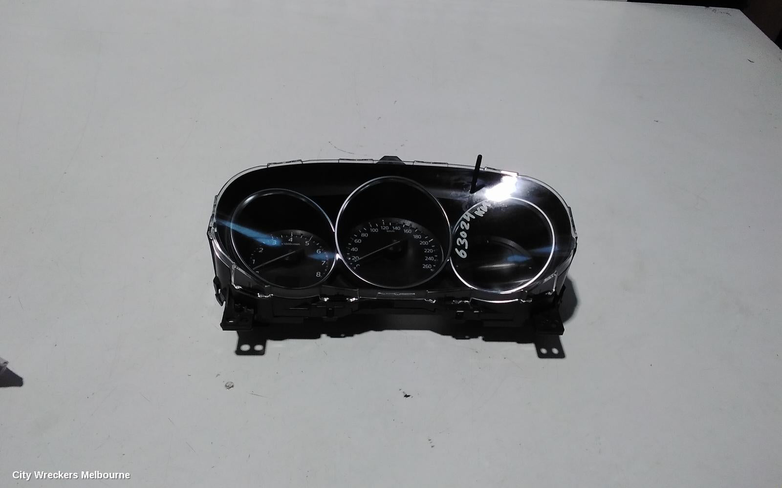 MAZDA CX9 INSTRUMENT CLUSTER, TC, 07/2016 ONWARDS - Image 2