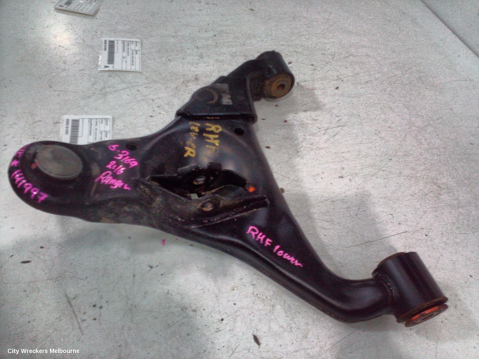 FORD RANGER RIGHT FRONT LOWER CONTROL ARM, PX SERIES 2, 4WD, 06/2015 - 06/2018 - Image 2