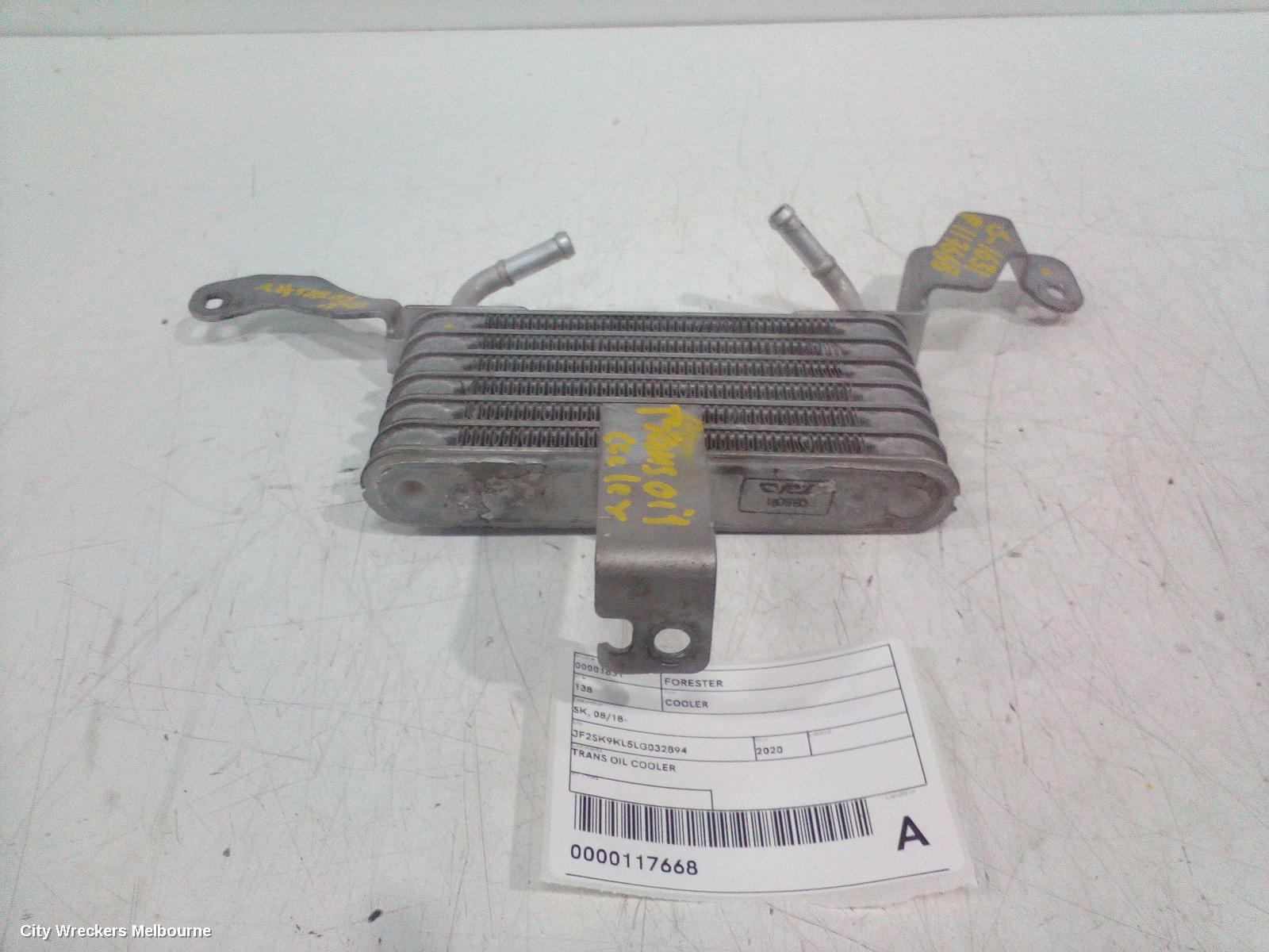 SUBARU FORESTER COOLER, SK, 08/2018 - 11/2024 - Image 3