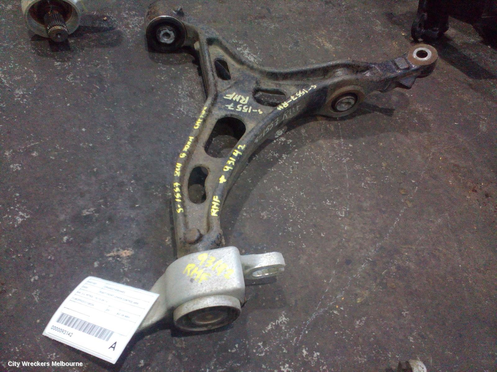 JEEP GRANDCHEROKEE RIGHT FRONT LOWER CONTROL ARM, WK, 3.6, PETROL, 10/2010 - 09/2016 - Image 1