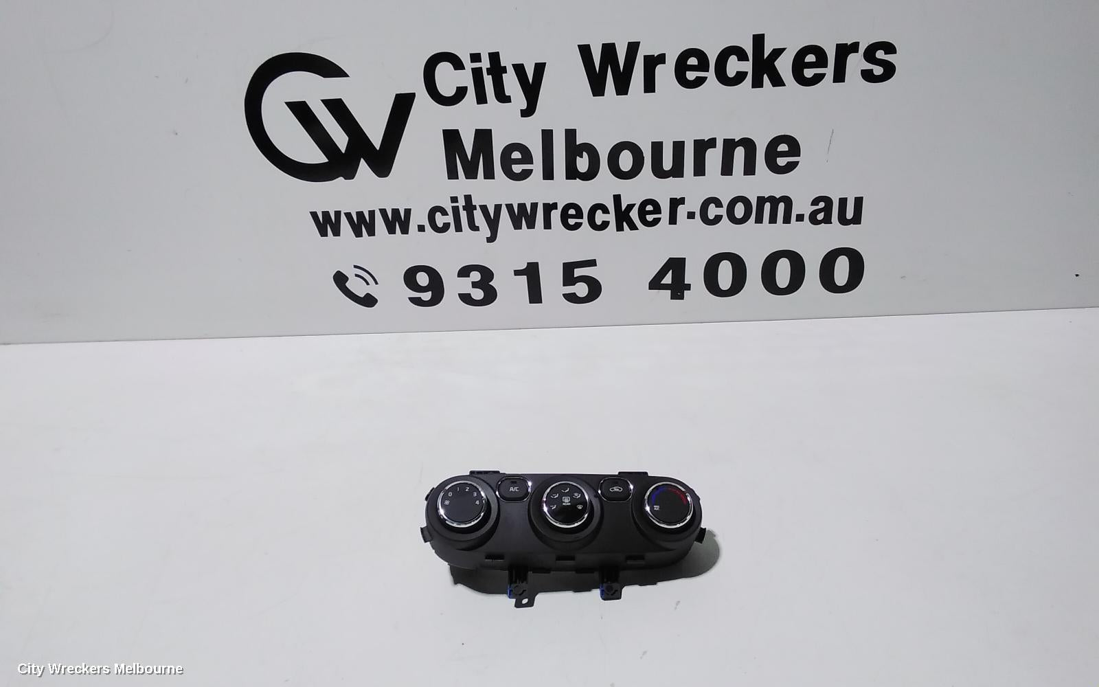 KIA CERATO HEATER/AC CONTROLS, NON CLIMATE CONTROL TYPE, BD, 04/2018 ONWARDS - Image 1