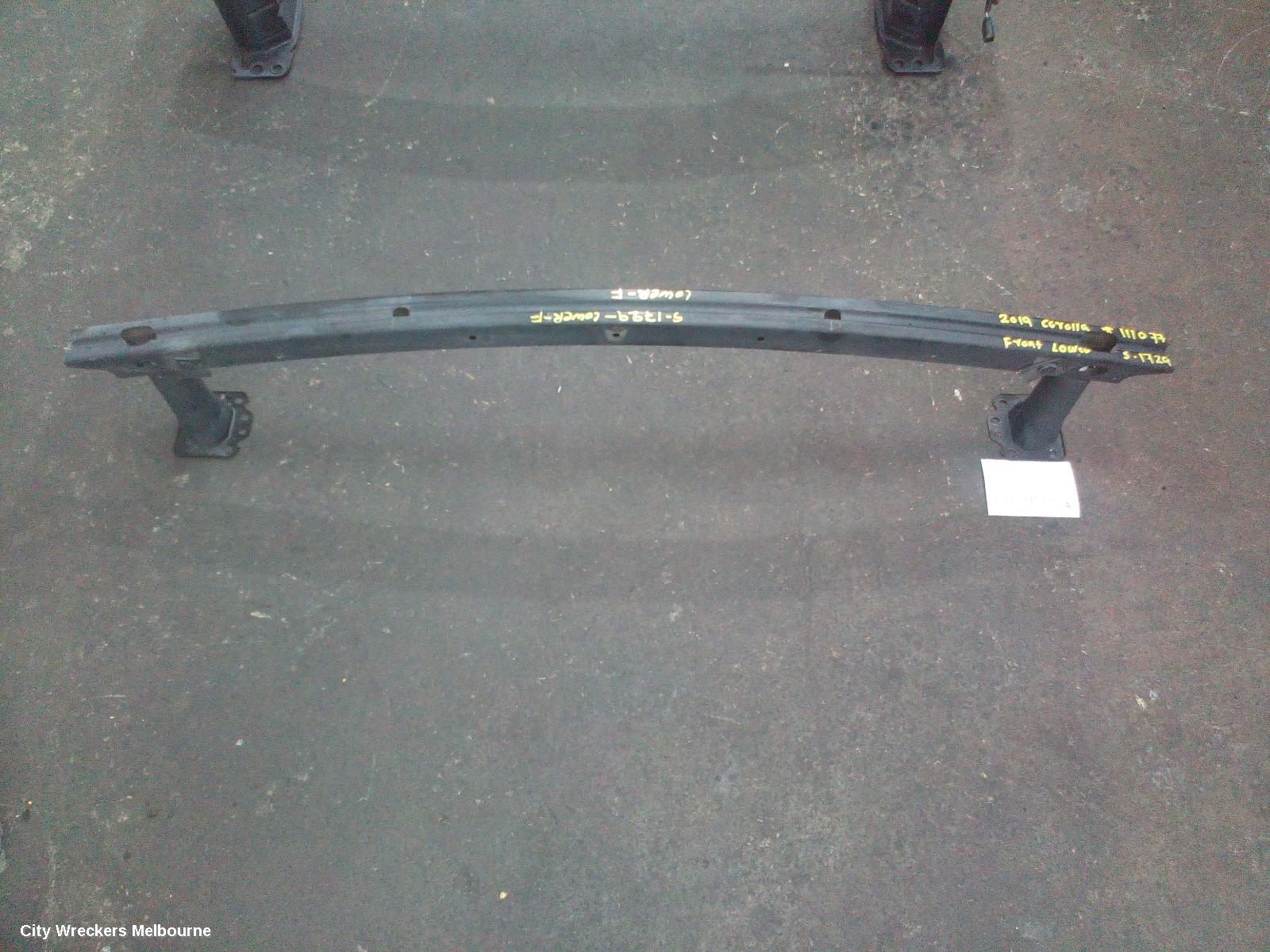 TOYOTA COROLLA F/BAR REINFORC/BRACK, LOWER REINFORCEMENT, E210, HATCH, 07/2018 ONWARDS - Image 1