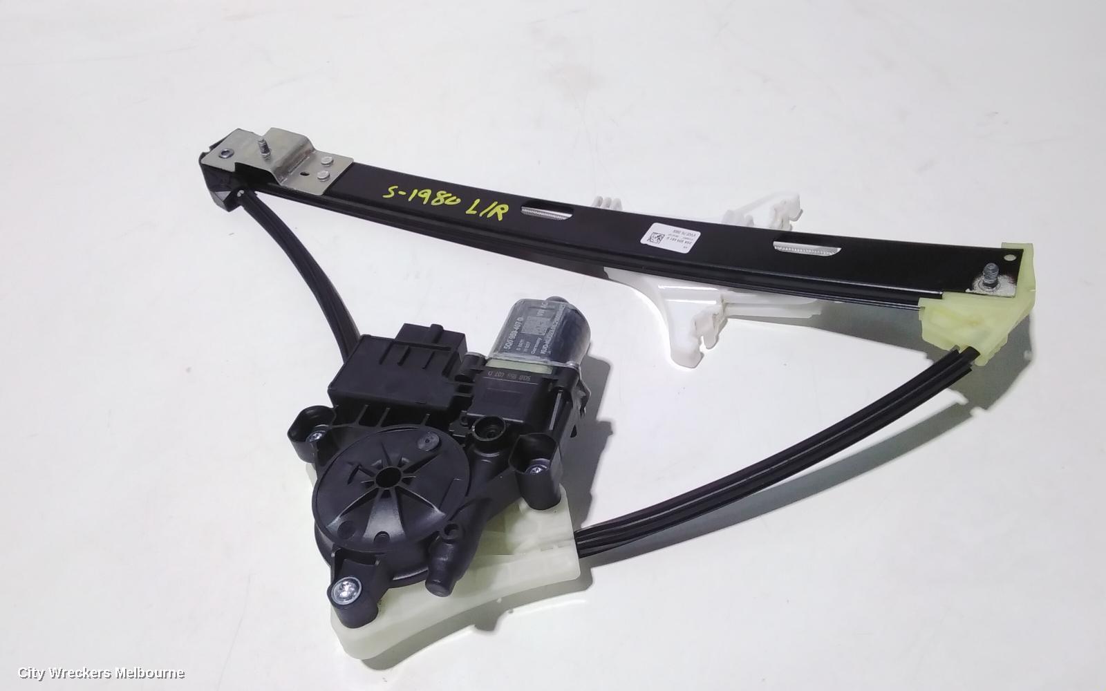 VOLKSWAGEN T-ROC LEFT REAR WND REG/MOTOR, A1, 03/2020 - 12/2025 - Image 3