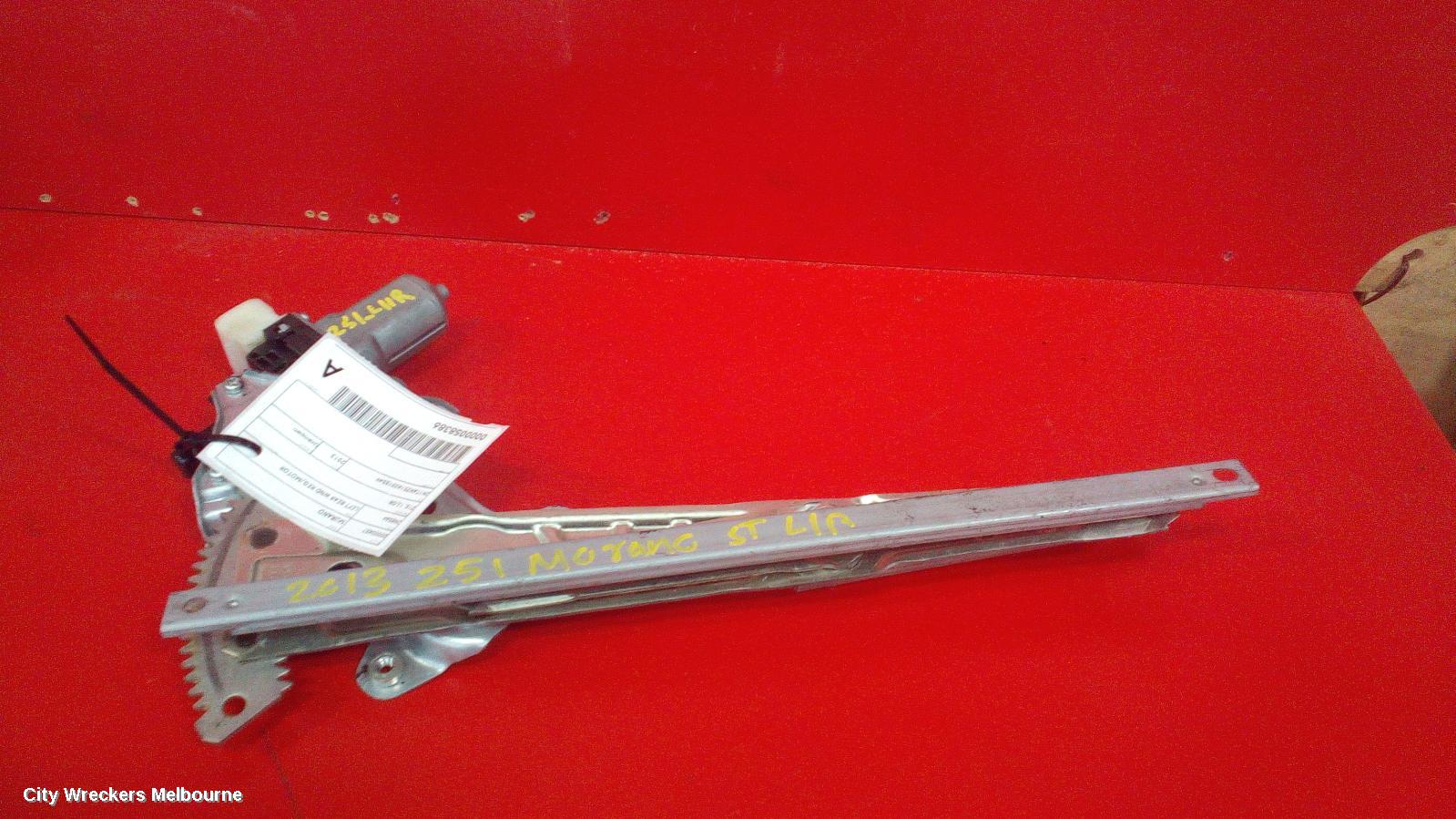 NISSAN MURANO LEFT REAR WND REG/MOTOR, Z15, 12/2008 ONWARDS - Image 1