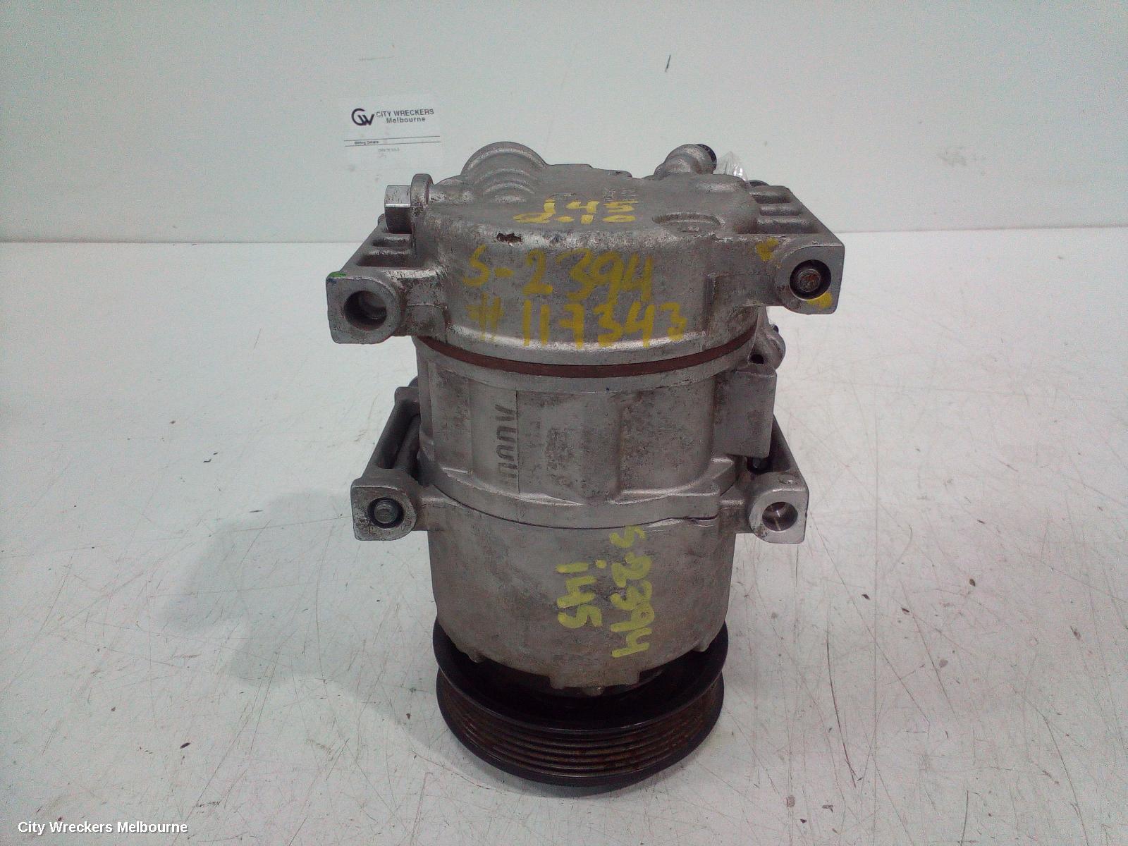 HYUNDAI I45 A/C COMPRESSOR, YF, 2.4, G4KJ, PETROL, 02/2010 - 04/2014 - Image 1
