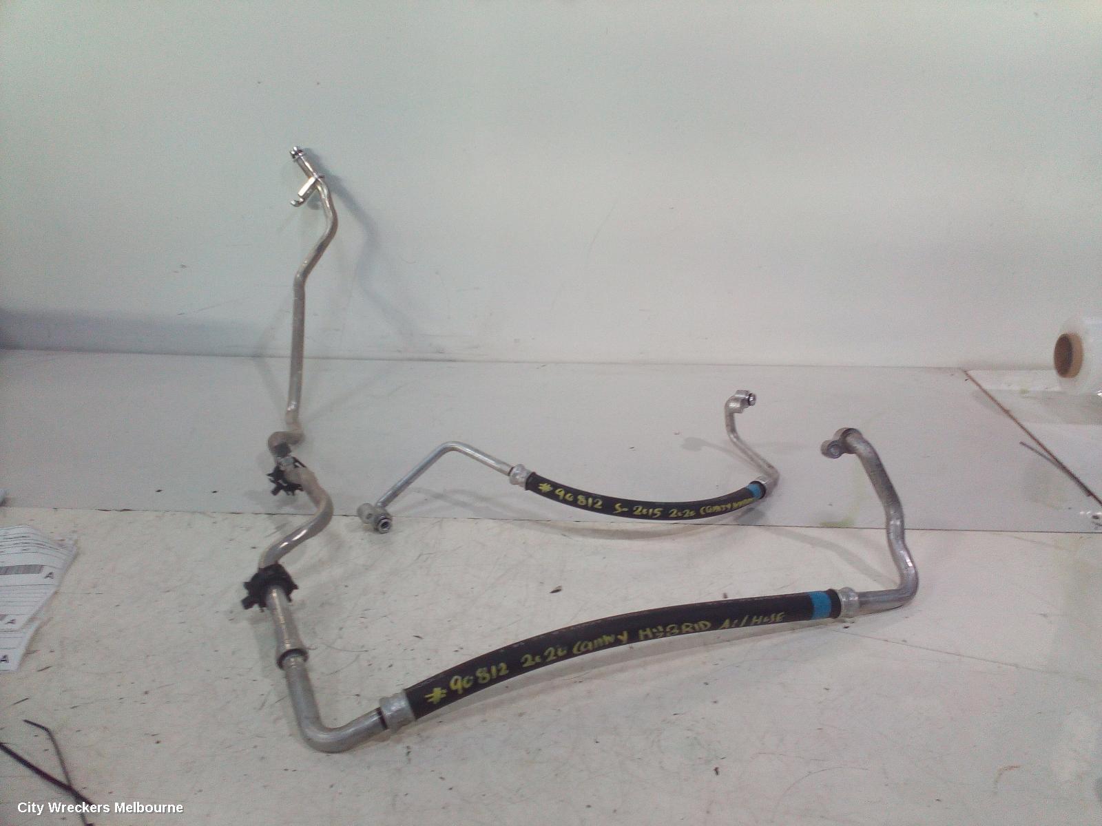 TOYOTA CAMRY A/C HOSES, XV70, PETROL, 2.5, A25A-FKS, COMPRESSOR TO CONDENSER, 09/2017 - 05/2024 - Image 3