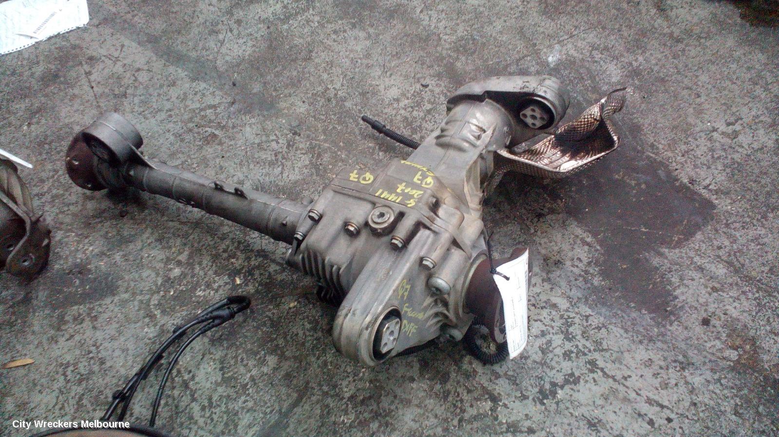 AUDI Q7 FRONT DIFF ASSEMBLY, 4L, 09/2006 - 08/2015 - Image 3