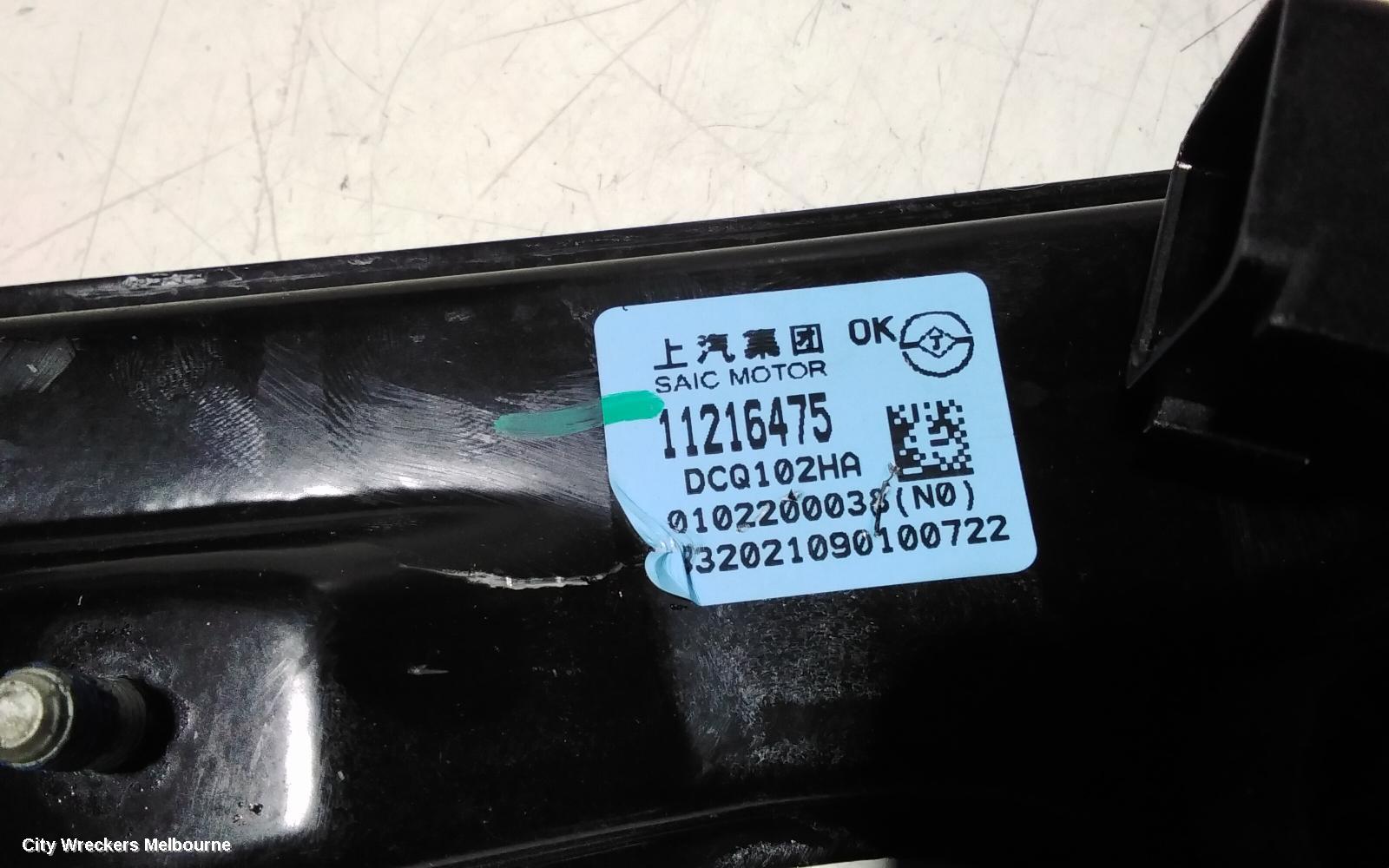 MG HS RIGHT REAR WND REG/MOTOR, SAS23, 08/2019 - 12/2024 - Image 2