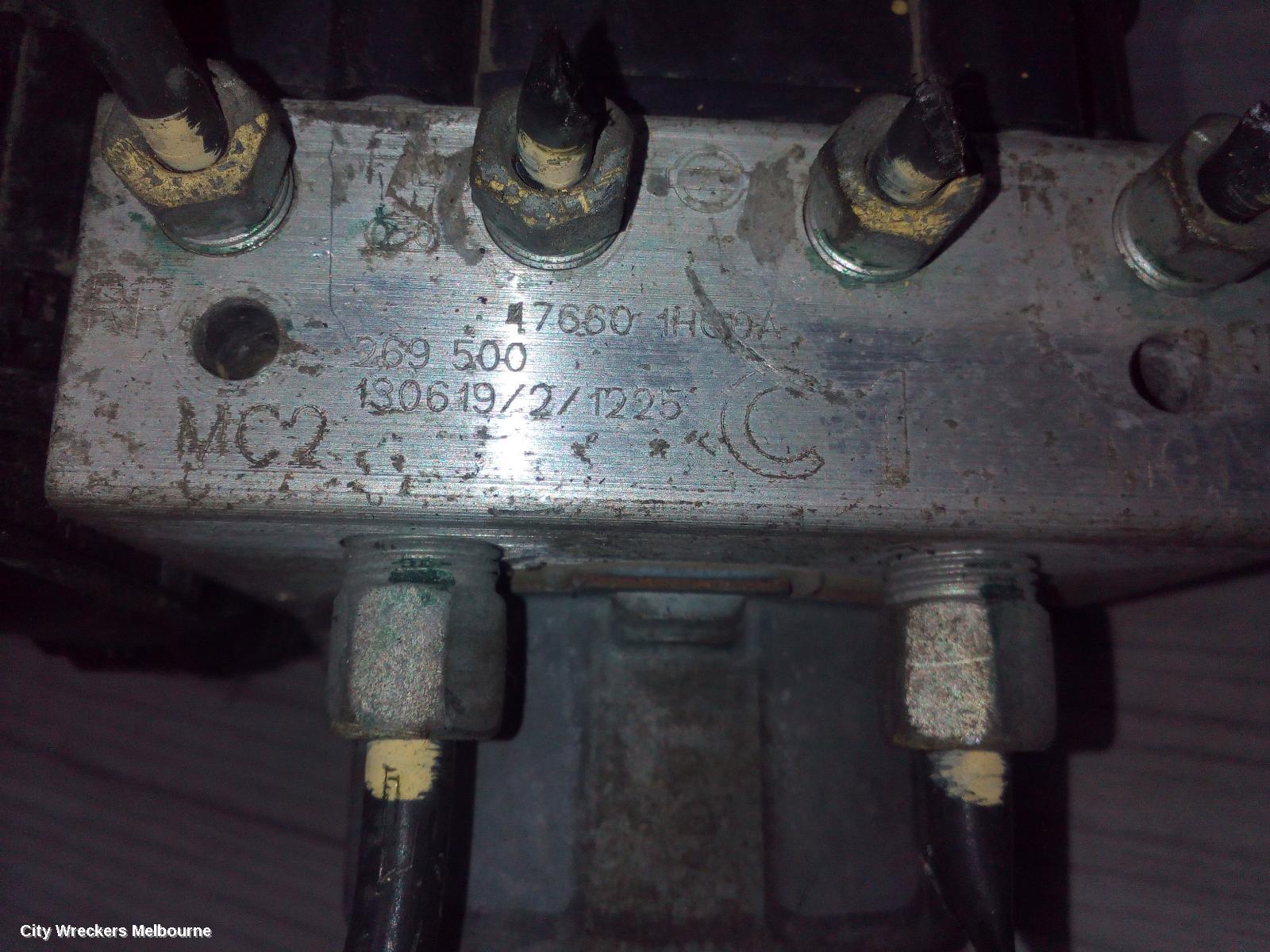 NISSAN MICRA ABS PUMP/MODULATOR, K13, 11/2010 - 12/2016 - Image 3