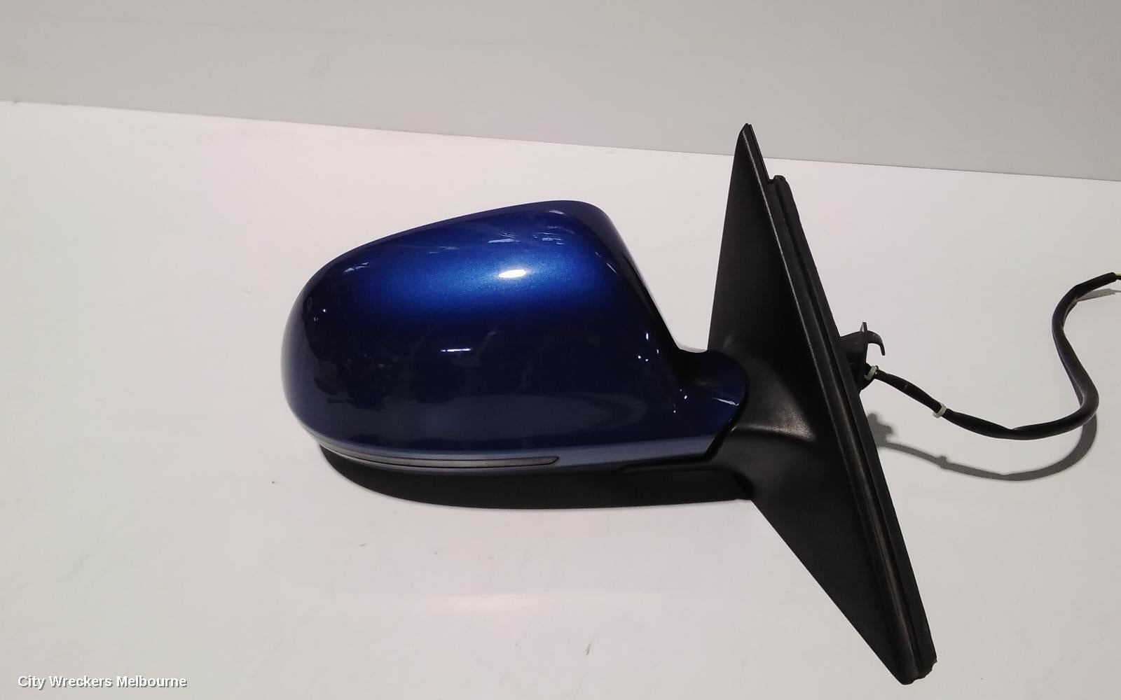 AUDI A4 RIGHT DOOR MIRROR, B8 8K, A4, MANUAL FOLD, NO LANE CHANGE ASSIST TYPE, 1 PLUG (6 WIRE), 02/2008 - 05/2009 - Image 3