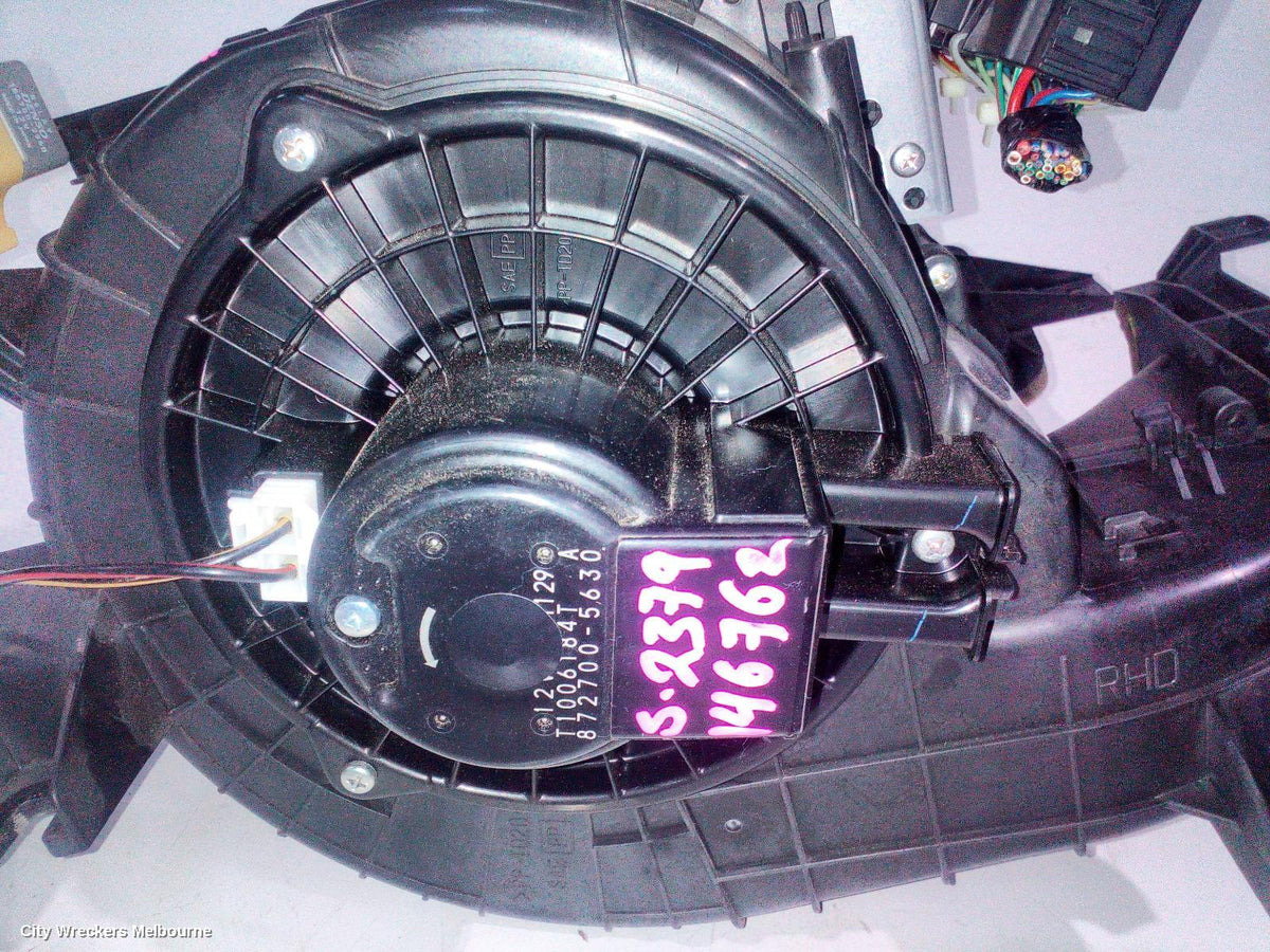 SUBARU LEVORG HEATER FAN MOTOR, V1, 05/2016 - 12/2020 - Image 2