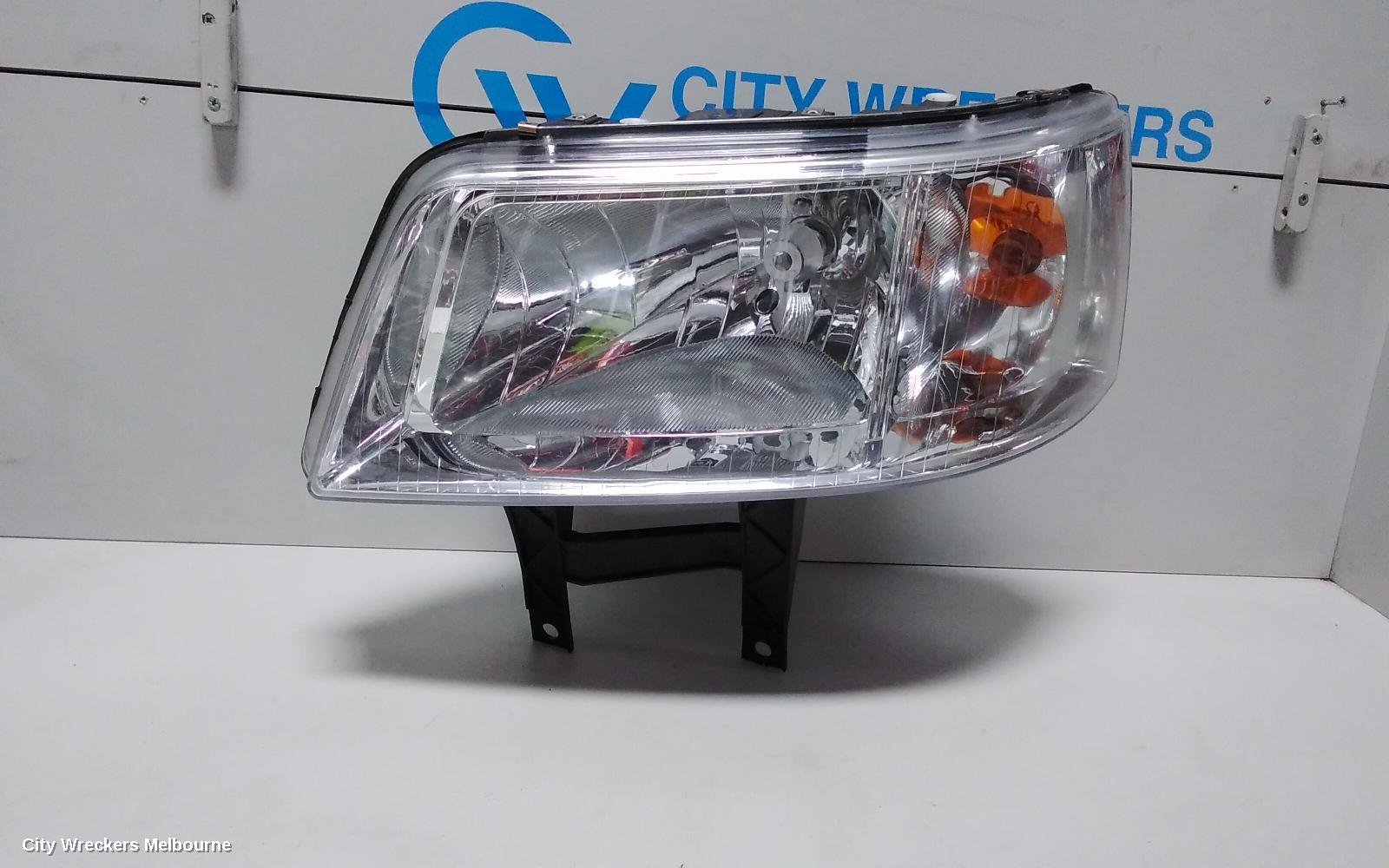VOLKSWAGEN TRANSPORTER LEFT HEADLAMP, T5, TRANSPORTER/KOMBI, 08/2004 - 10/2010 - Image 2