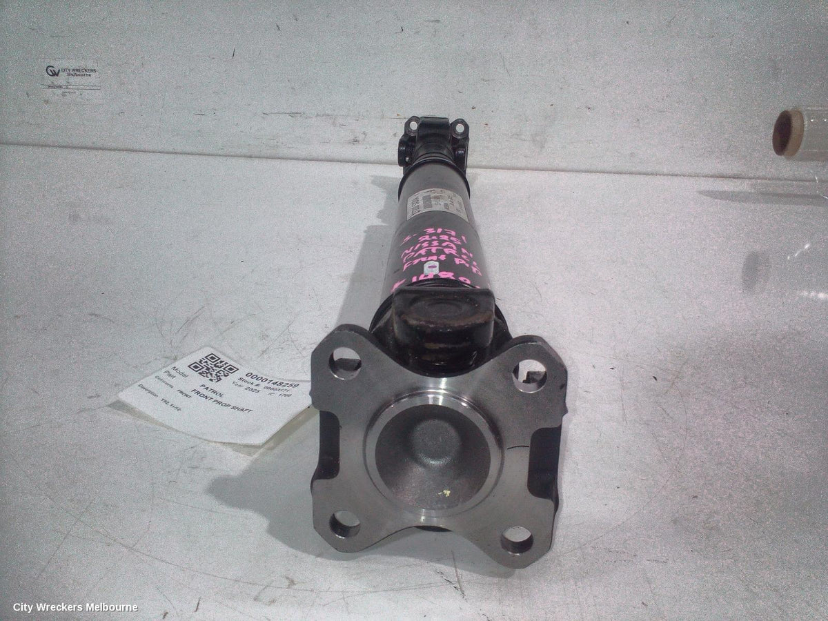 NISSAN PATROL FRONT PROP SHAFT, Y62, 11/2012 ONWARDS - Image 1