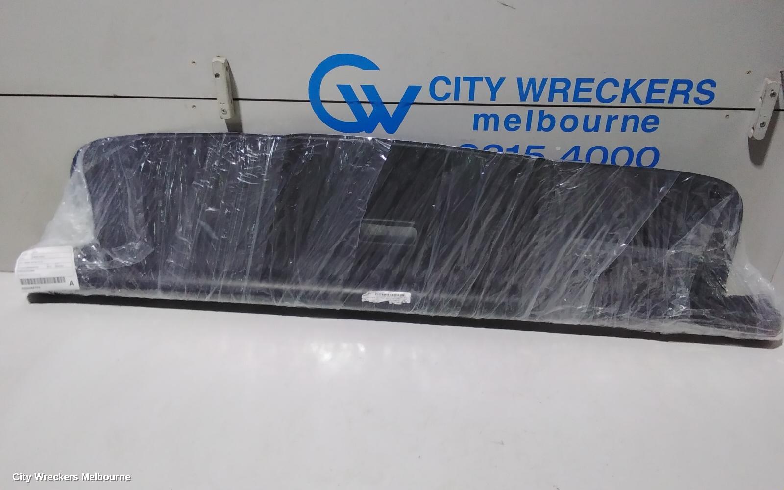 VOLKSWAGEN GOLF PARCEL SHELF CARGO BLIND, GEN 6, WAGON, 09/2009 - 01/2013 - Image 3