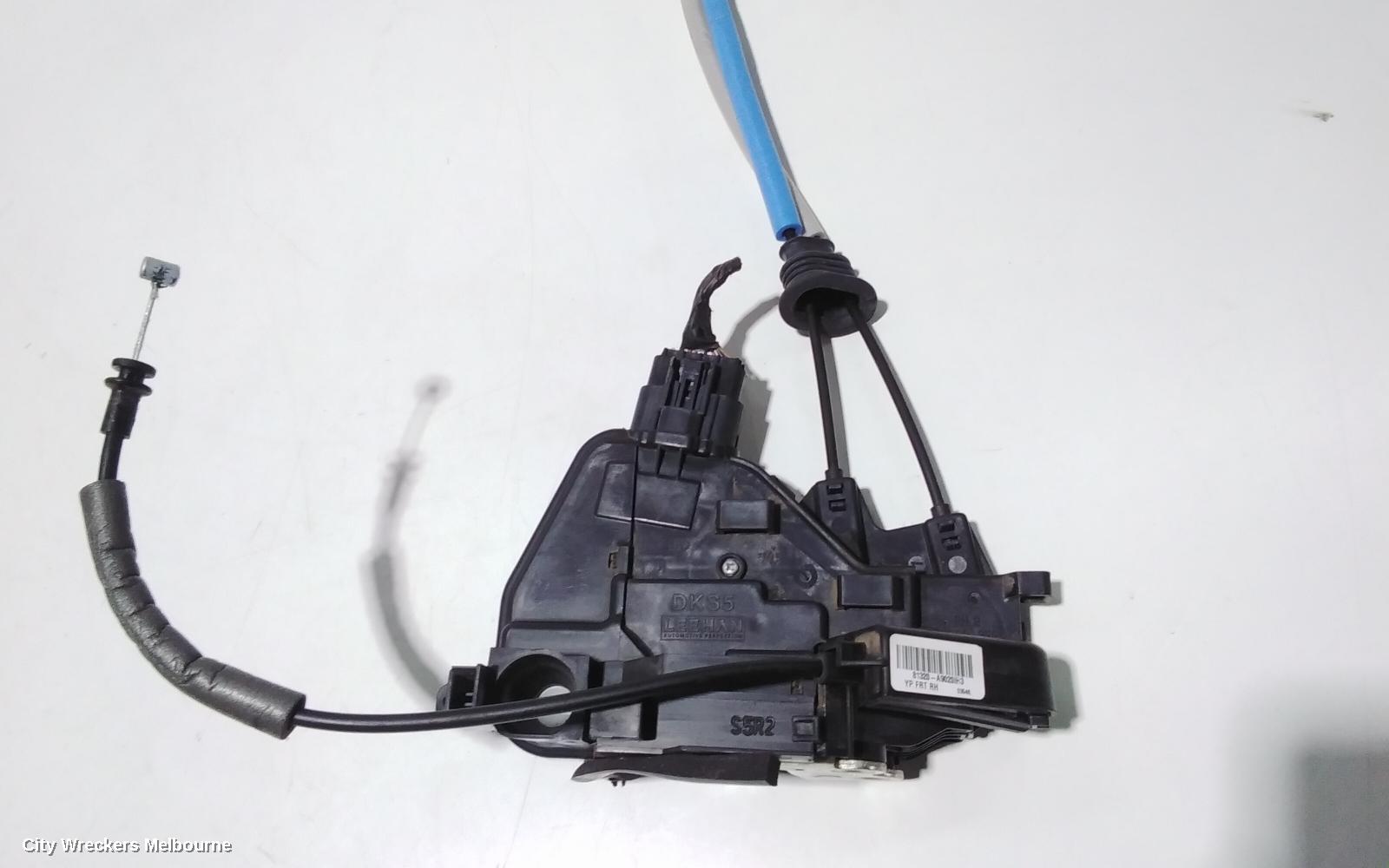 KIA CARNIVAL/GRAND CARNIVAL DOOR/BOOT/GATE LOCK, RIGHT FRONT DOOR LOCK, YP, 02/2015 - 10/2020 - Image 1