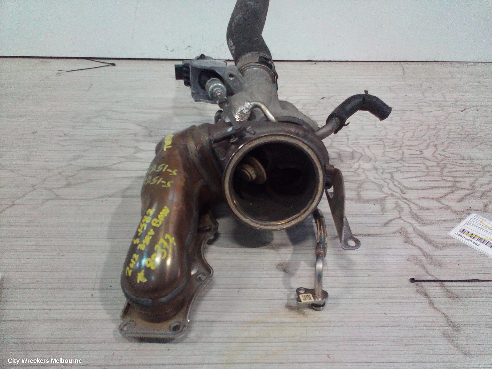 BMW 3 SERIES SIDE STEP/SKIRT, F30, SEDAN, LH SIDE, NON M-SPORT TYPE, 11/2011 - 02/2019 - Image 1