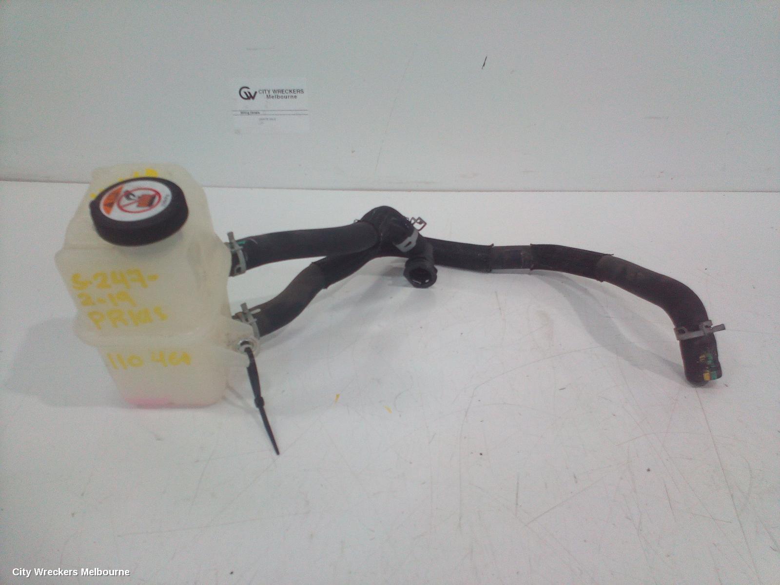 TOYOTA PRIUS OVERFLOW BOTTLE, ZVW40R, PRIUS V, INVERTER TYPE, 05/2012 - 03/2021 - Image 1
