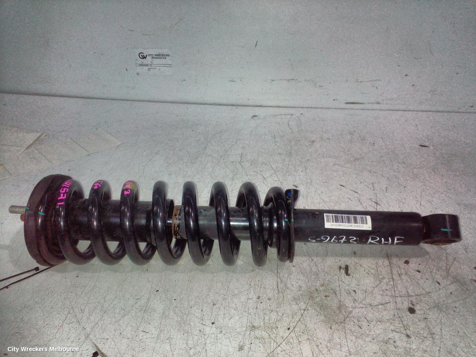 LDV T60 RIGHT FRONT STRUT, SK8C, 08/2021 ONWARDS - Image 3