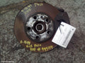 VOLKSWAGEN POLO RIGHT FRONT HUB ASSEMBLY, 6R, NON GTI TYPE, 05/2010 - 05/2014 - Image 1