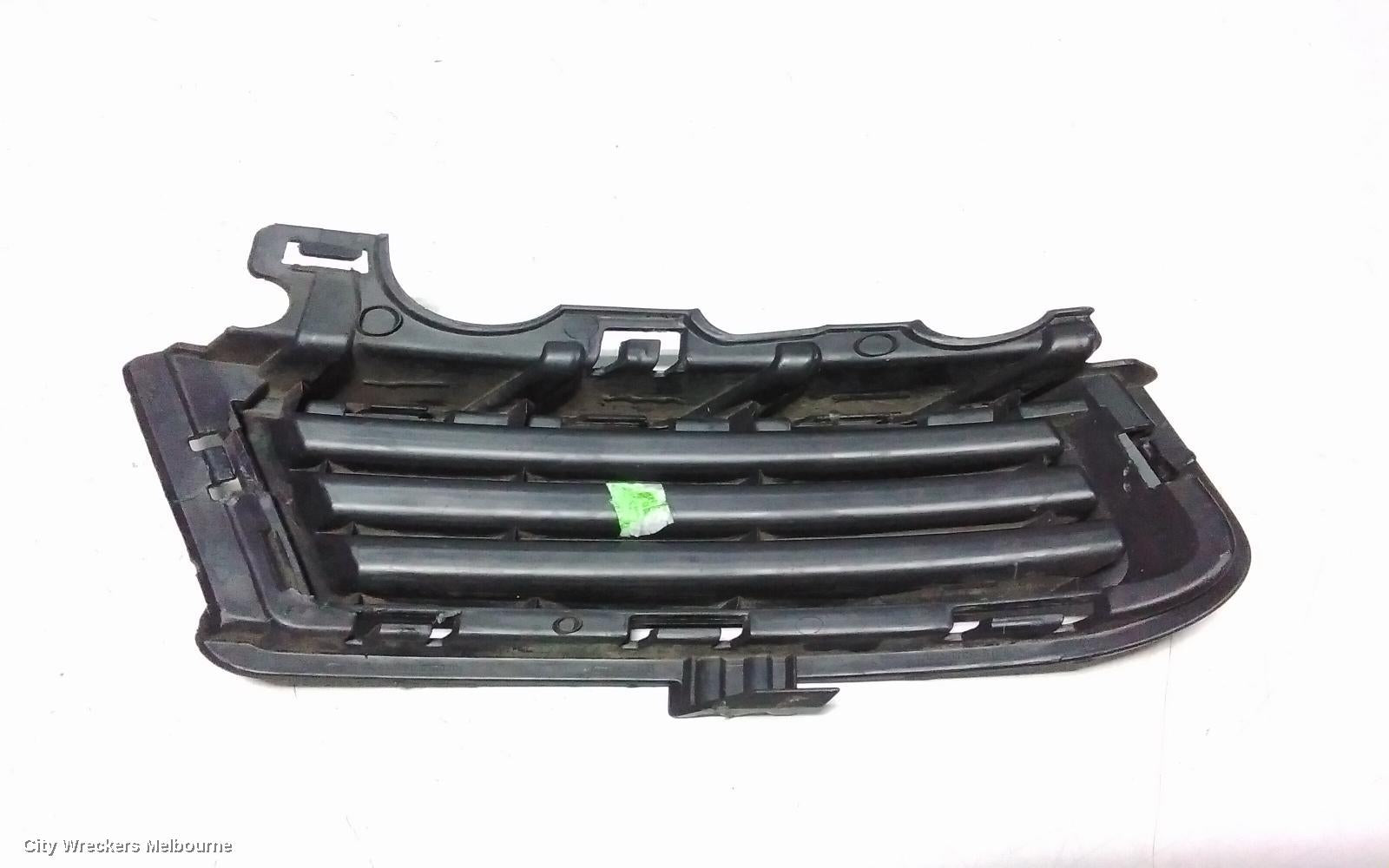 VOLKSWAGEN GOLF GRILLE, BUMPER GRILLE (LH SIDE), GEN 7, NON FOGLAMP TYPE, 12/2012 - 03/2017 - Image 3