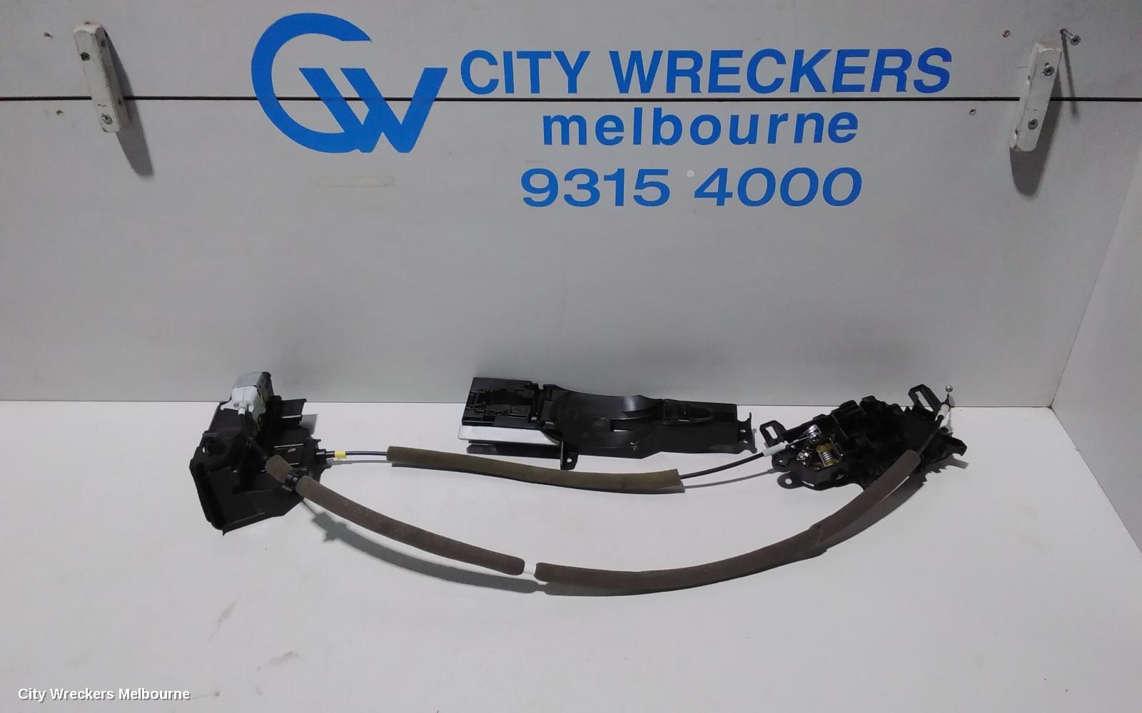NISSAN QASHQAI DOOR/BOOT/GATE LOCK, LEFT FRONT DOOR LOCK, J11, 06/2014 - 07/2021 - Image 1
