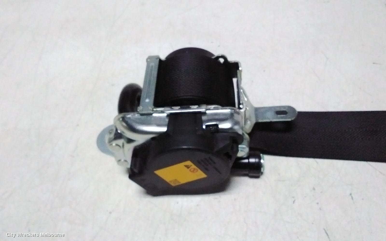 TOYOTA YARIS SEATBELT/STALK, LH FRONT, SEAT BELT ONLY, XP210 SERIES, 04/2020 ONWARDS - Image 2