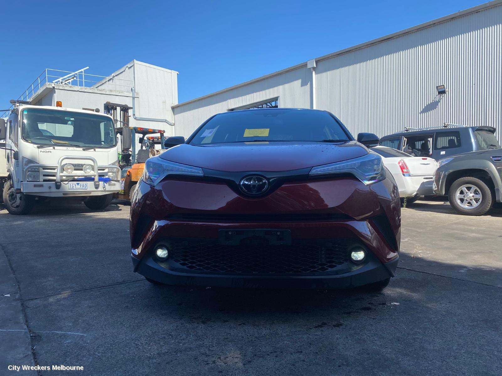 TOYOTA C-HR, GEN 1, 12/2016 - 09/2023, RHR DOOR SEAL RUBBER ON THE BODY: 83739 - Image 3