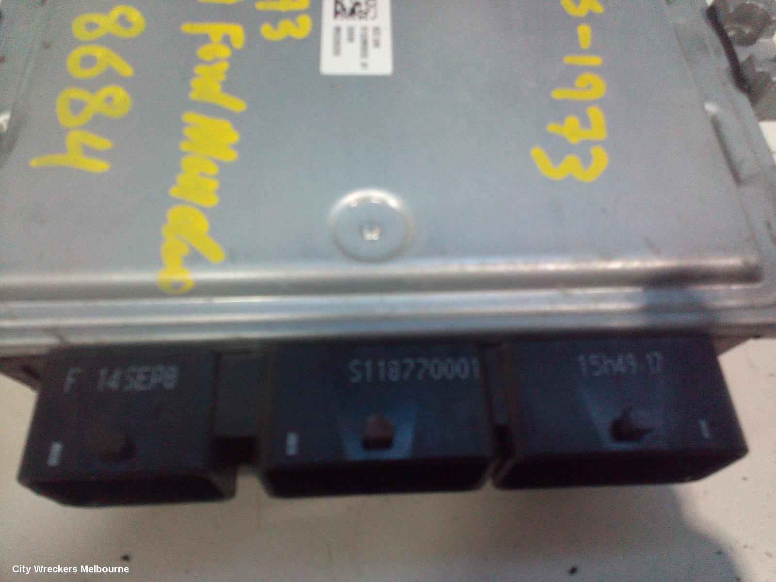 FORD MONDEO ECU, ENGINE ECU, 2.0, DIESEL, TURBO, ECU ONLY, MA-MC, 10/2007 - 12/2014 - Image 3