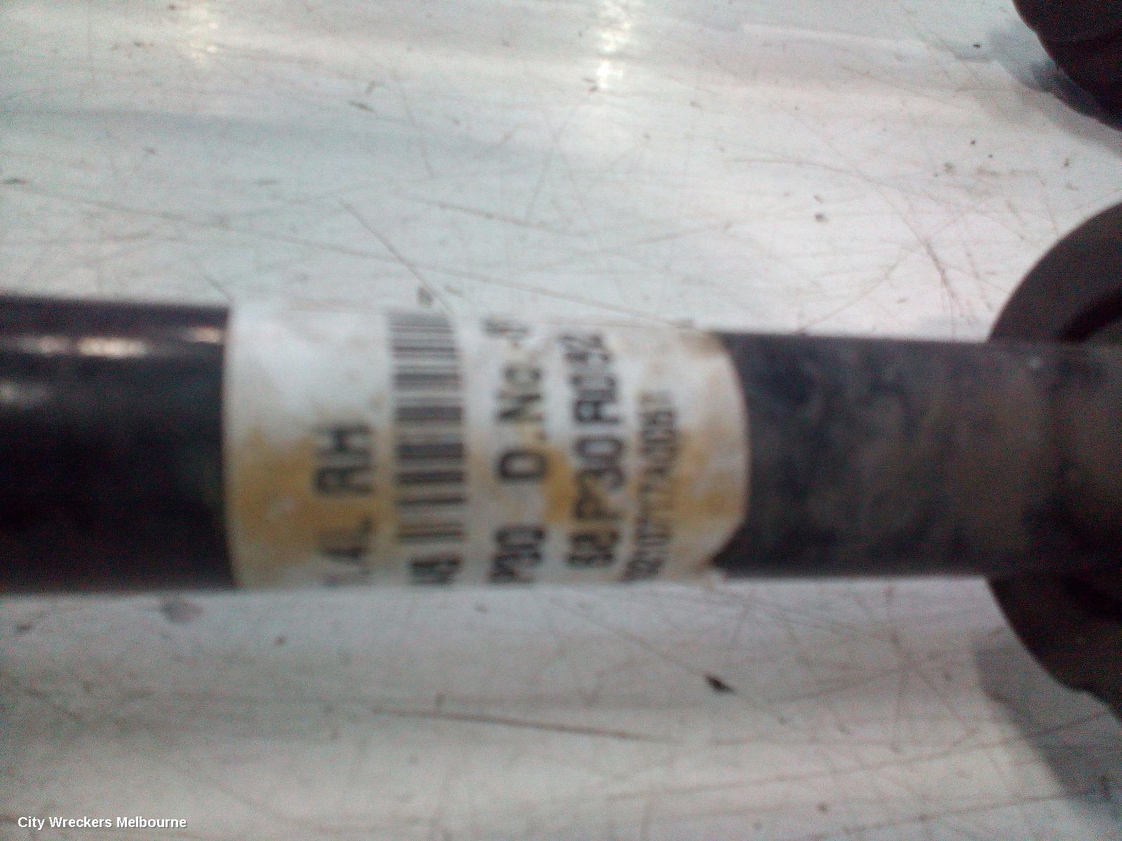SUZUKI BALENO RIGHT DRIVESHAFT, FRONT, AUTO T/M, PETROL, 1.4, EW, 04/2016 - 12/2022 - Image 3