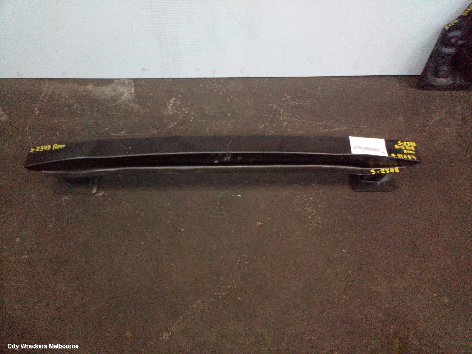 PEUGEOT 208 R/BAR BRACKET/REINFO, MAIN REINFORCEMENT, A9, 10/2012 - 12/2018 - Image 2