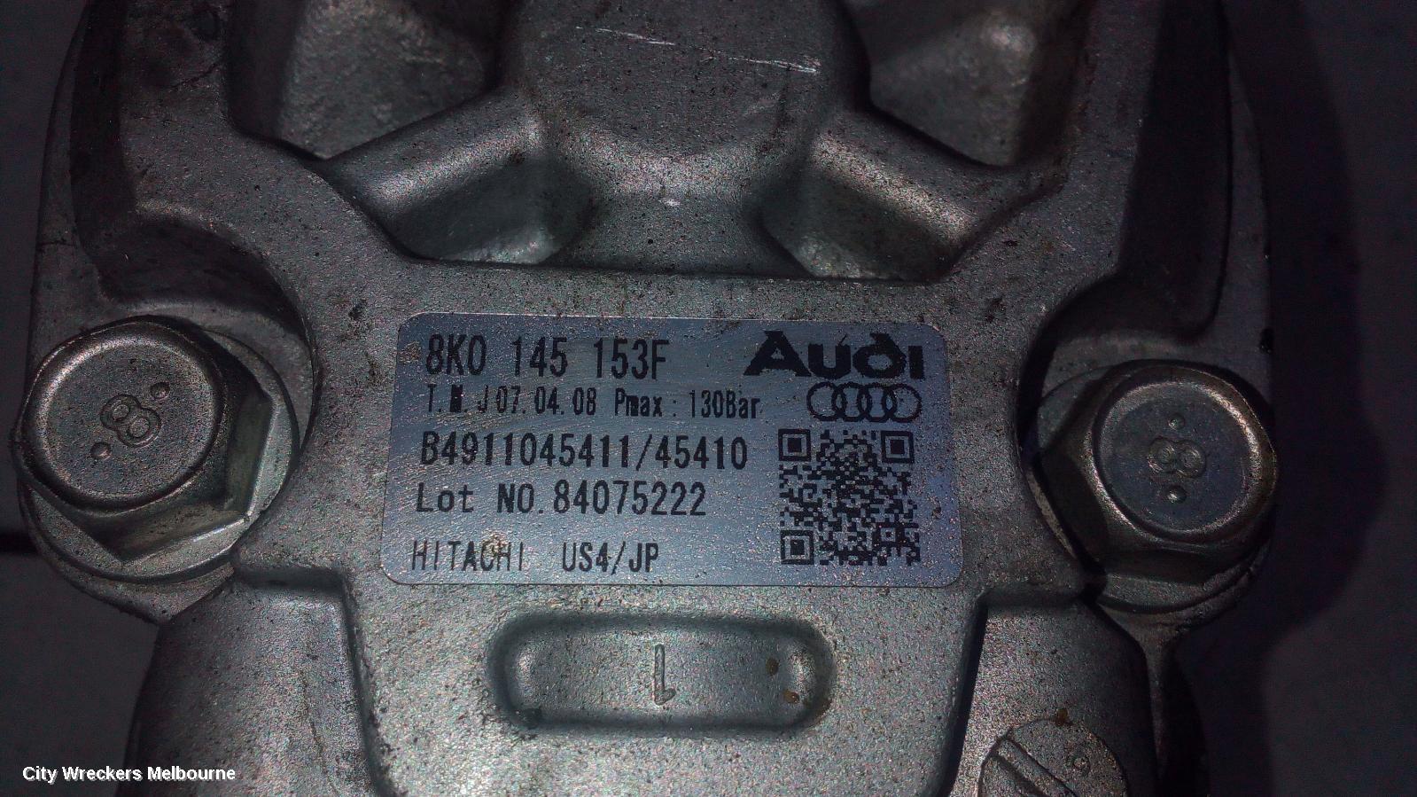 AUDI A4 STEERING PUMP, PETROL, 1.8, B8 8K, 02/2008 - 06/2012 - Image 2