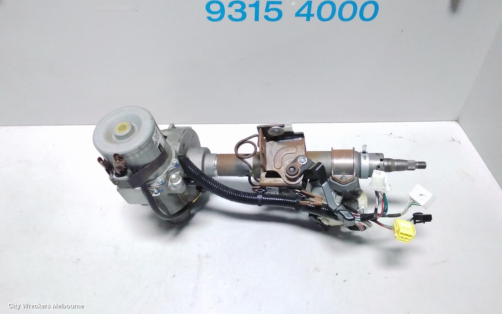 TOYOTA COROLLA STEERING COLUMN, ZRE152/20153R, NON PUSH BUTTON TYPE, 03/2007 - 10/2013 - Image 2